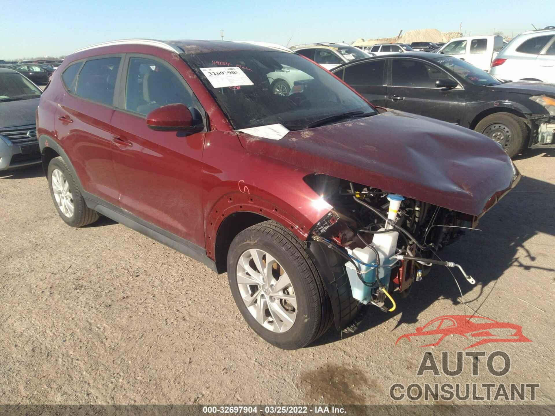 HYUNDAI TUCSON 2020 - KM8J33A46LU150864