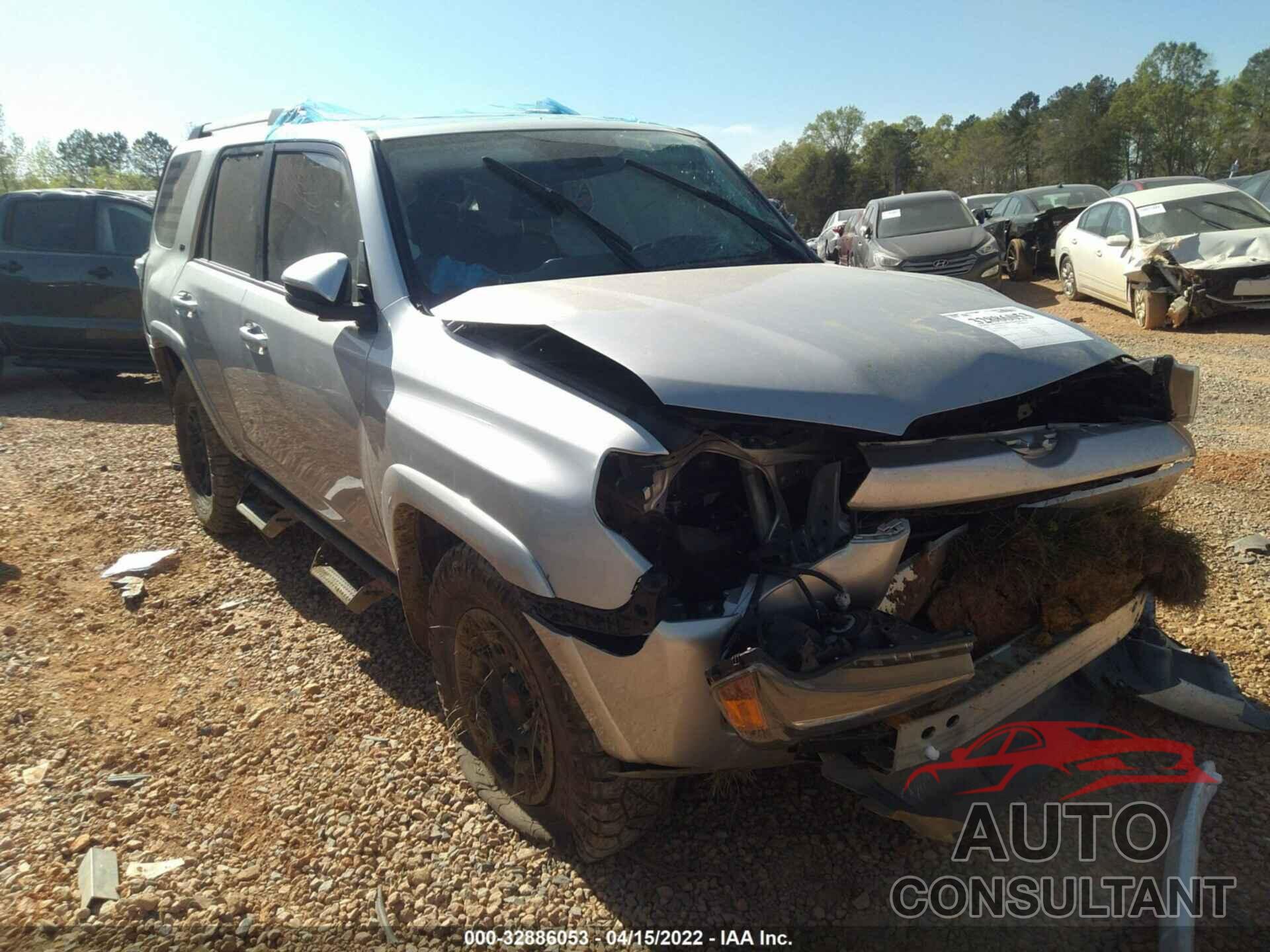 TOYOTA 4RUNNER 2020 - JTEBU5JR2L5785745