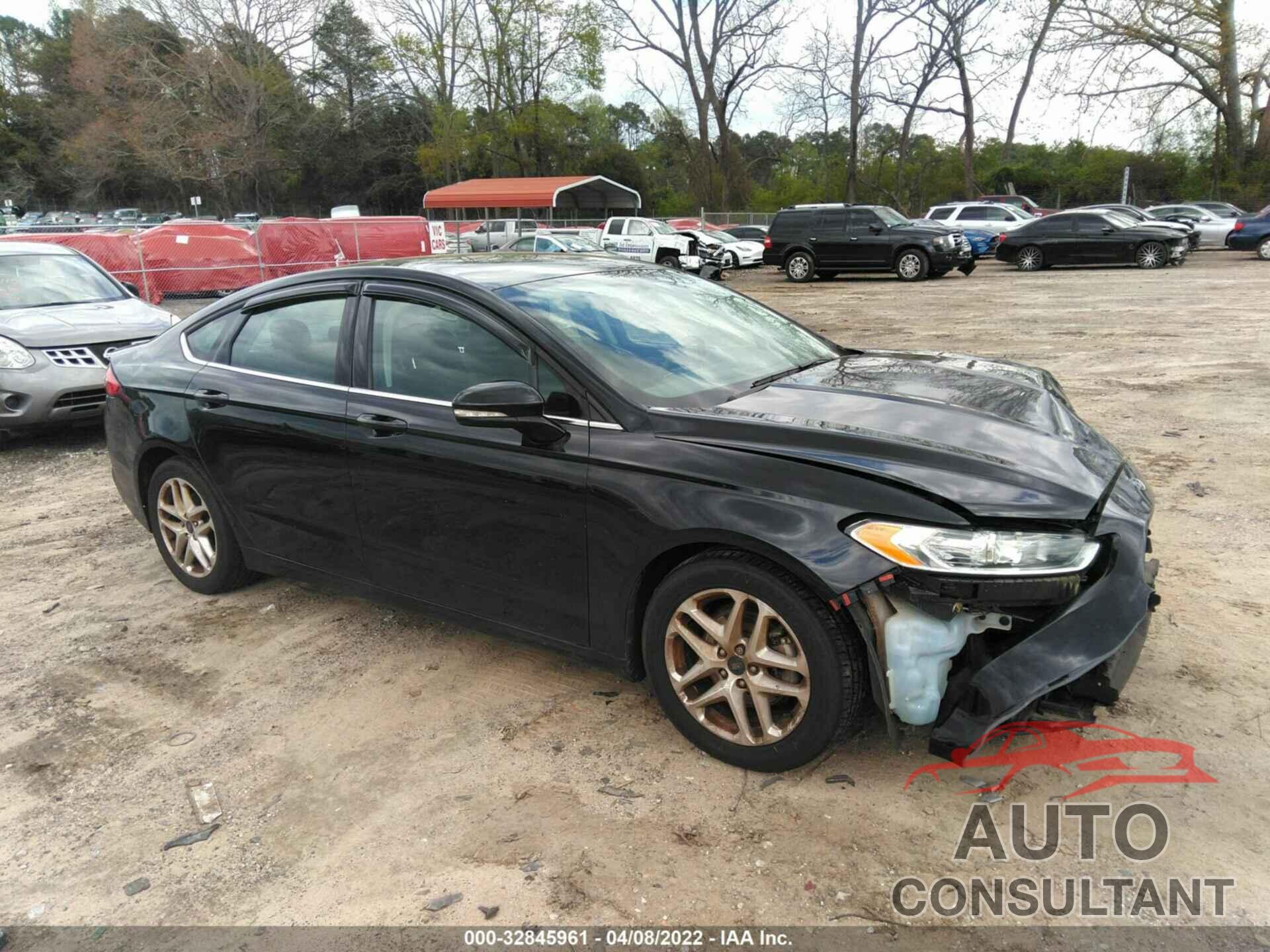FORD FUSION 2016 - 3FA6P0H73GR108944