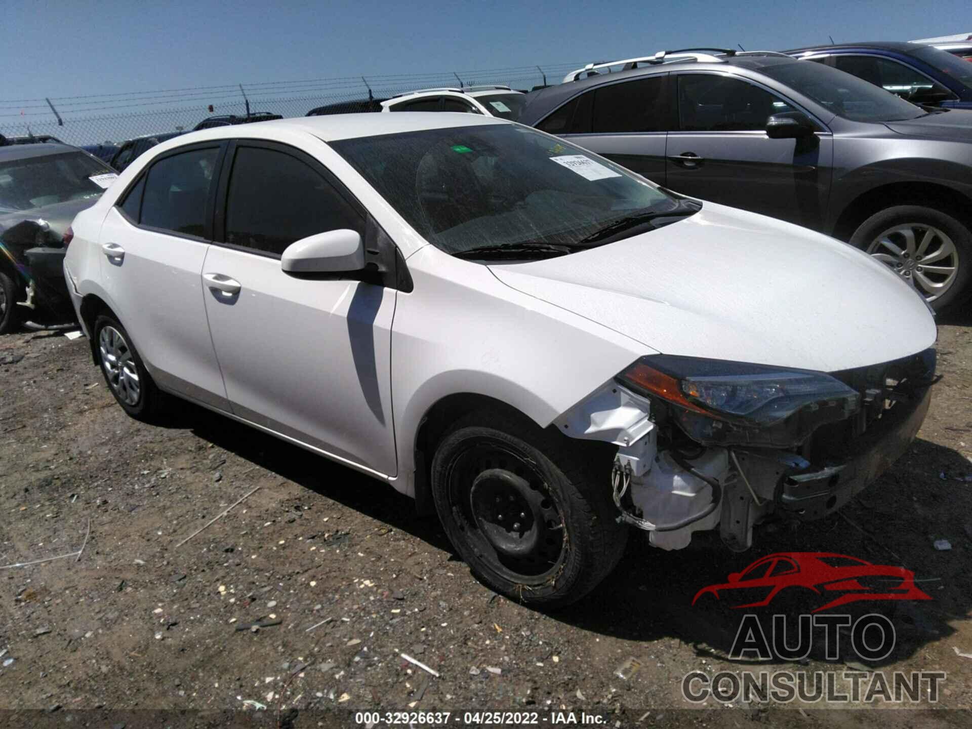 TOYOTA COROLLA 2017 - 5YFBURHE0HP614520