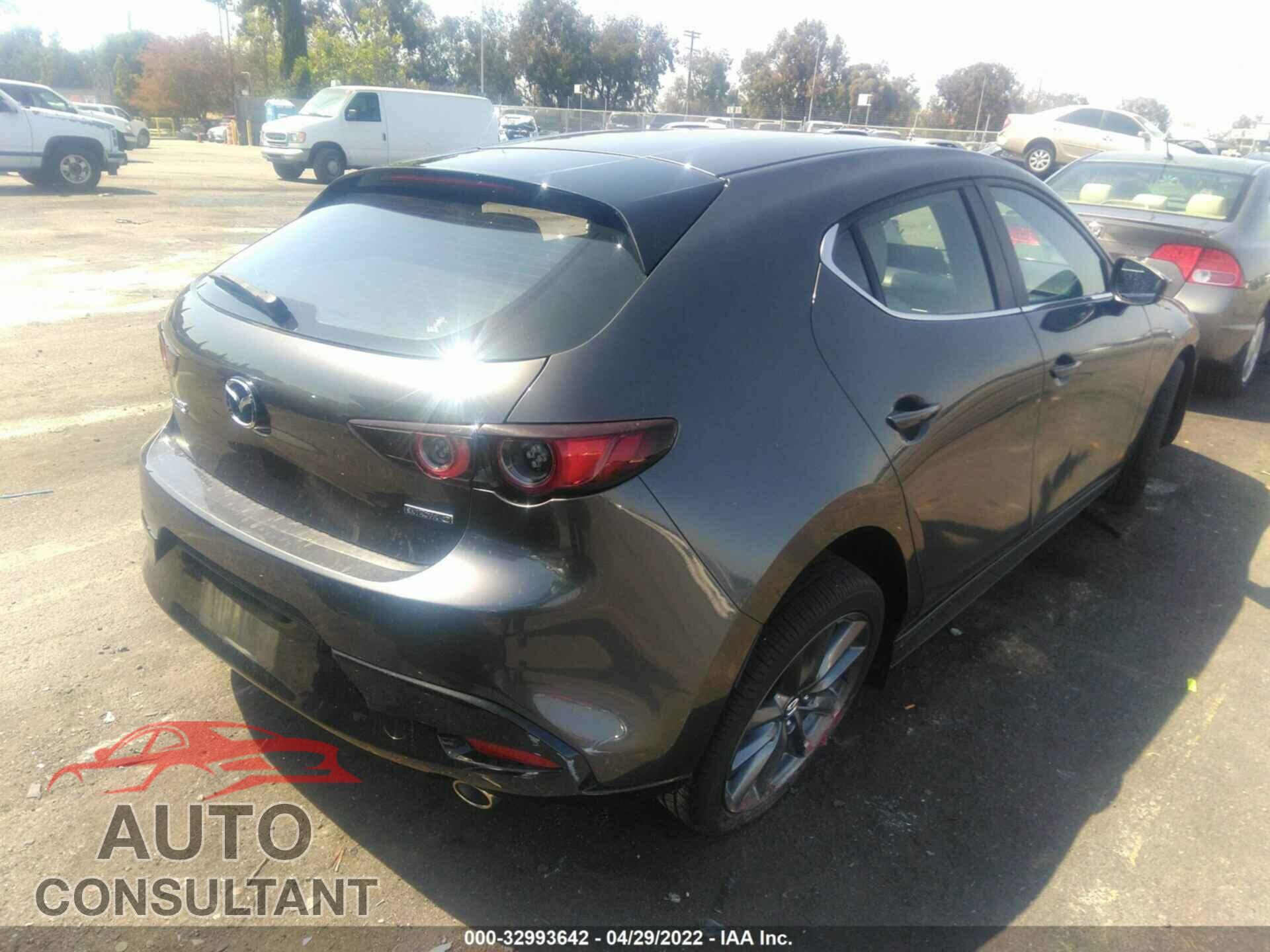 MAZDA MAZDA3 HATCHBACK 2019 - JM1BPAJM8K1145862