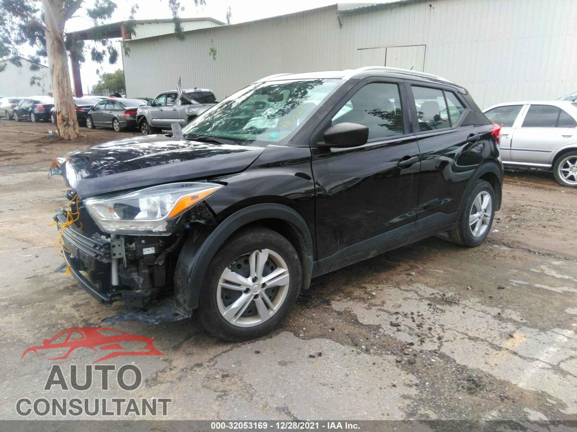 NISSAN KICKS 2019 - 3N1CP5CU3KL498725