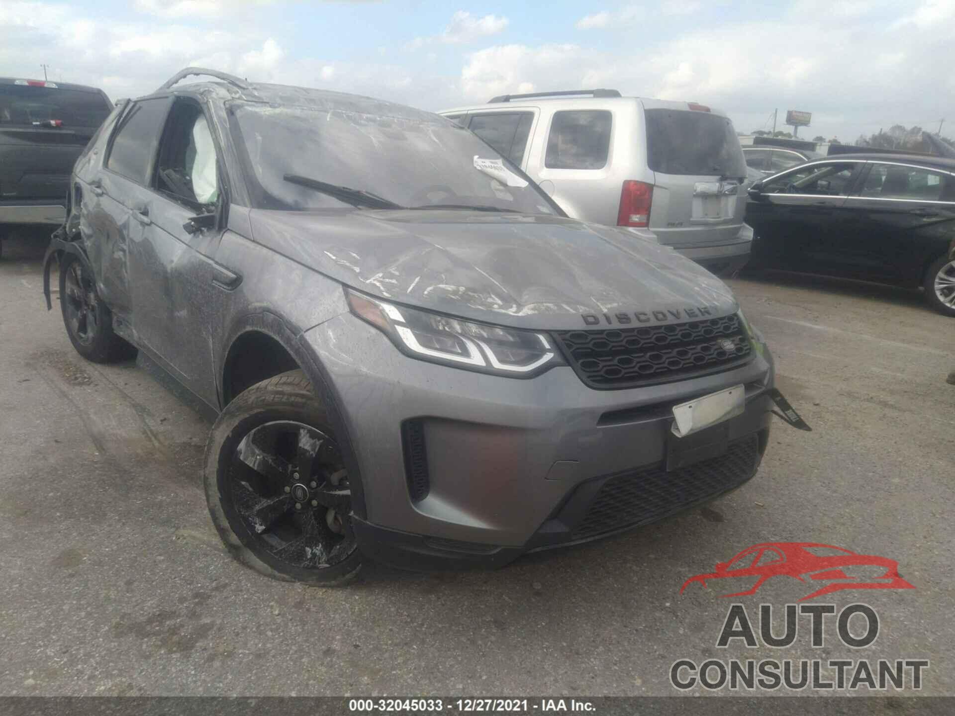 LAND ROVER DISCOVERY SPORT 2020 - SALCJ2FX7LH833951