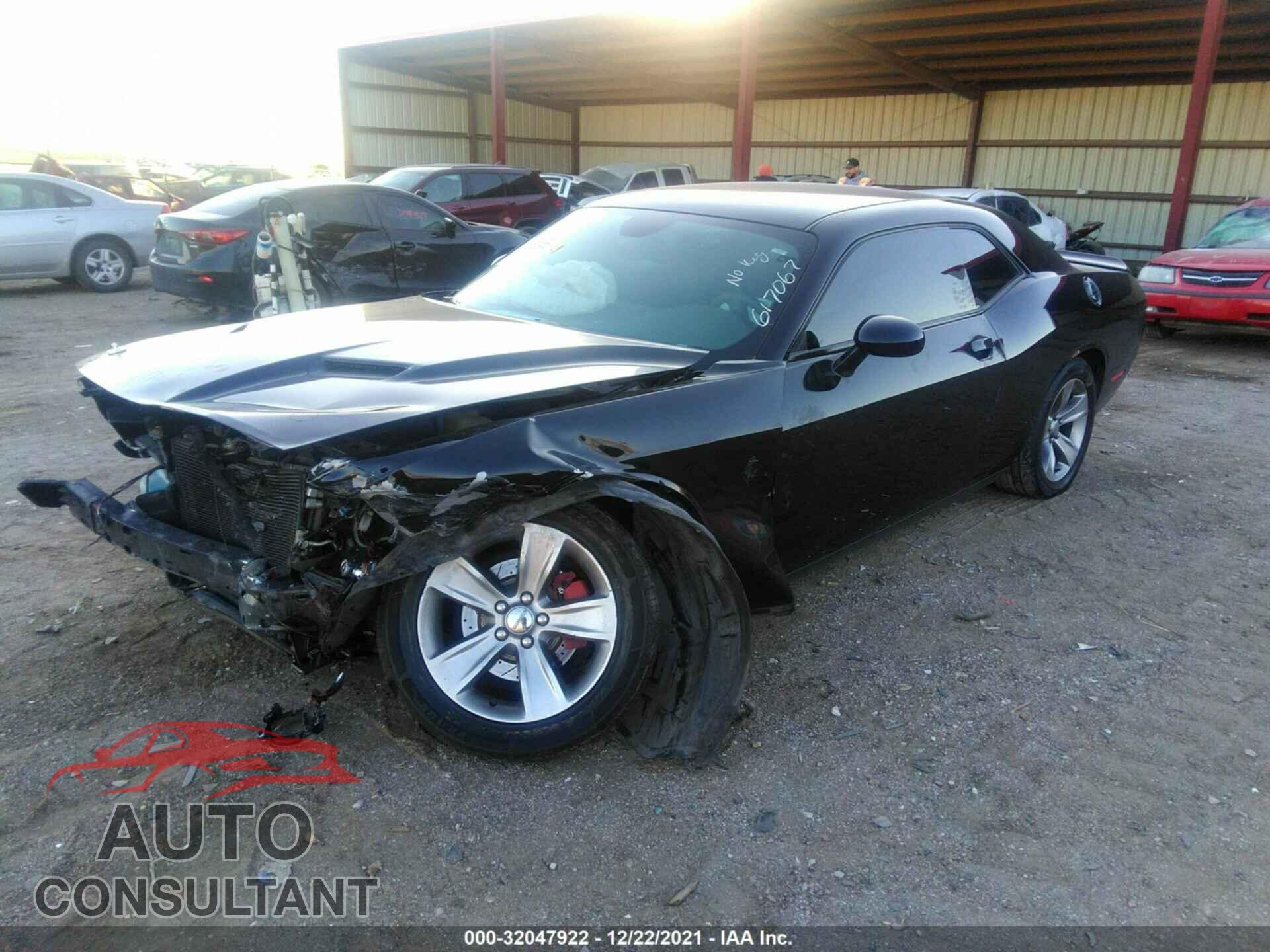 DODGE CHALLENGER 2016 - 2C3CDZAG1GH352841