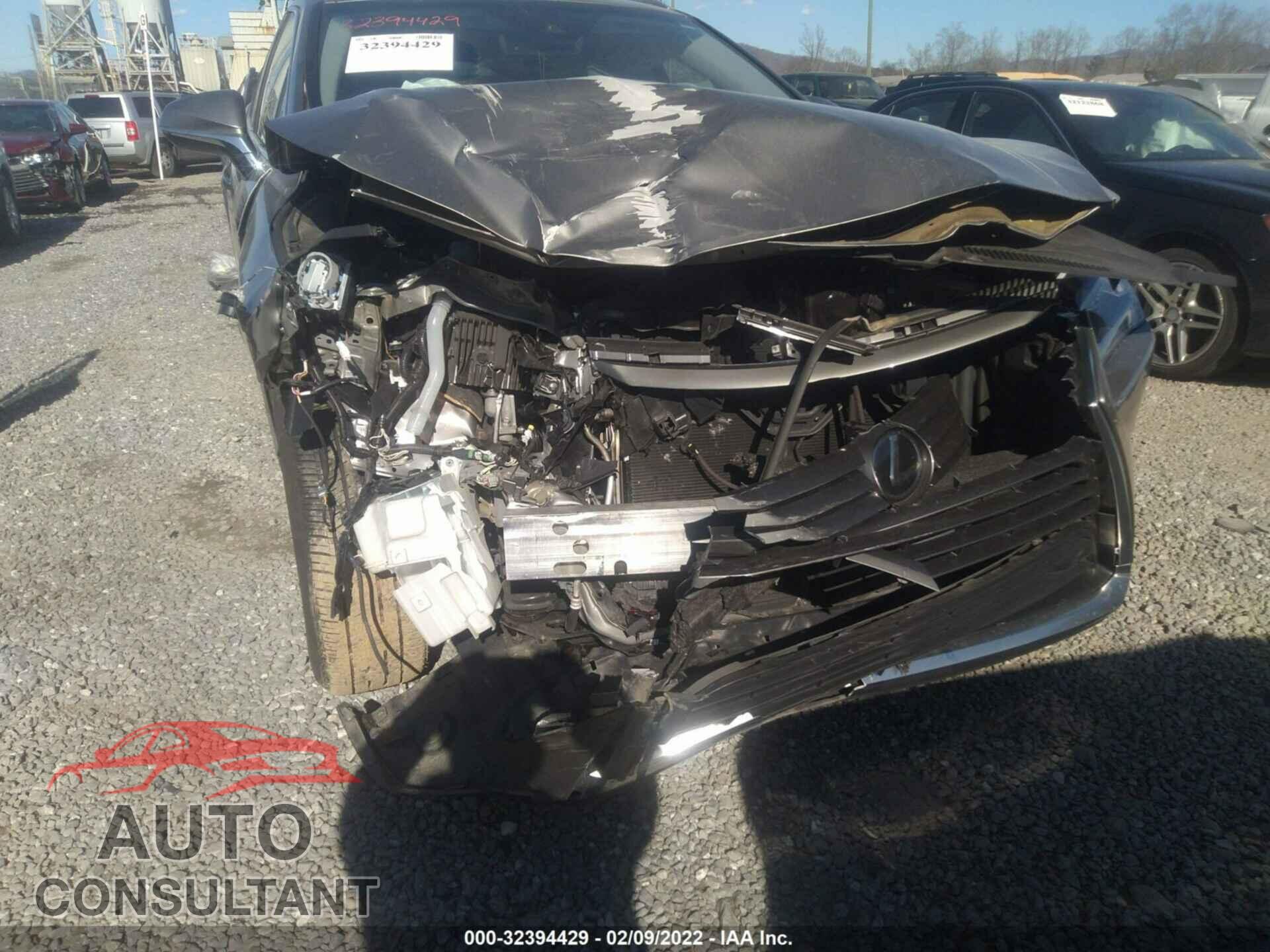 LEXUS RX 2017 - 2T2BZMCA4HC102408