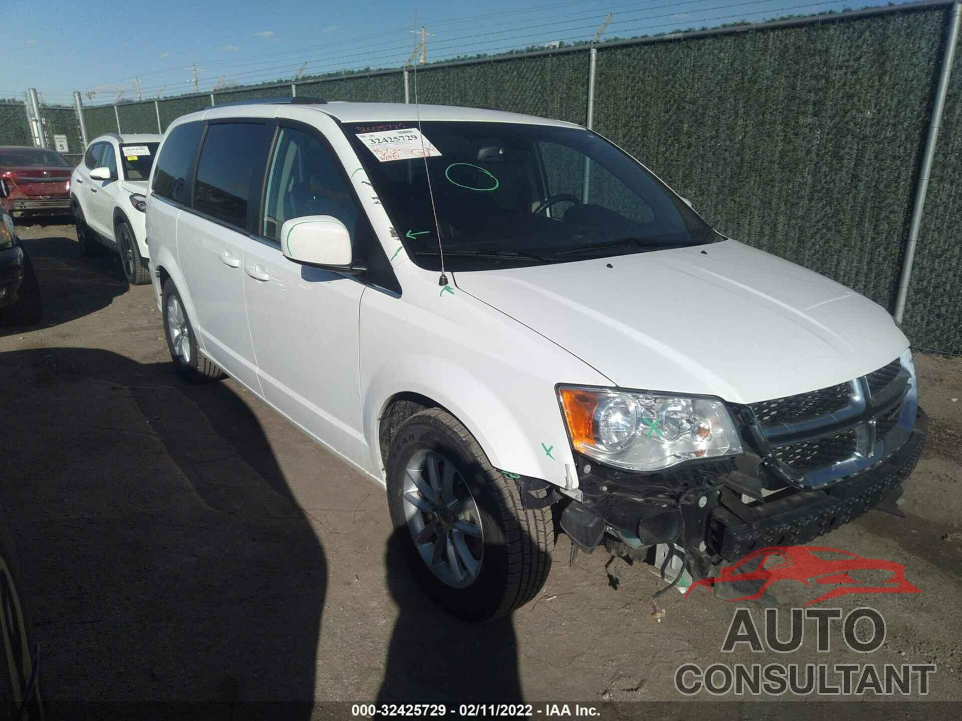 DODGE GRAND CARAVAN 2020 - 2C4RDGCG3LR206825