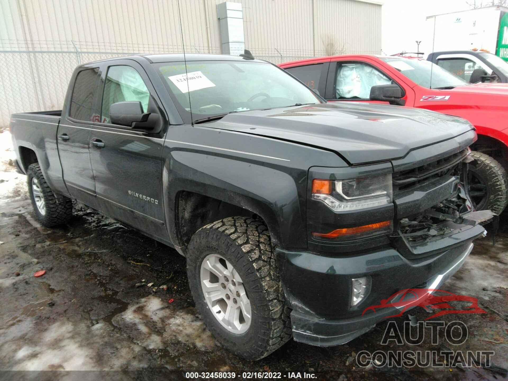 CHEVROLET SILVERADO 1500 2017 - 1GCVKRECXHZ335944