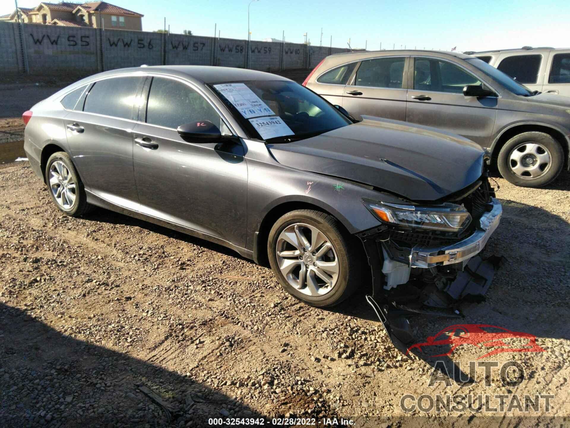 HONDA ACCORD SEDAN 2020 - 1HGCV1F19LA030683