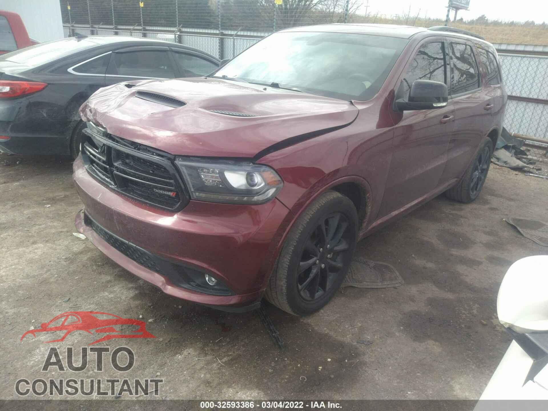 DODGE DURANGO 2018 - 1C4RDHDG7JC413549