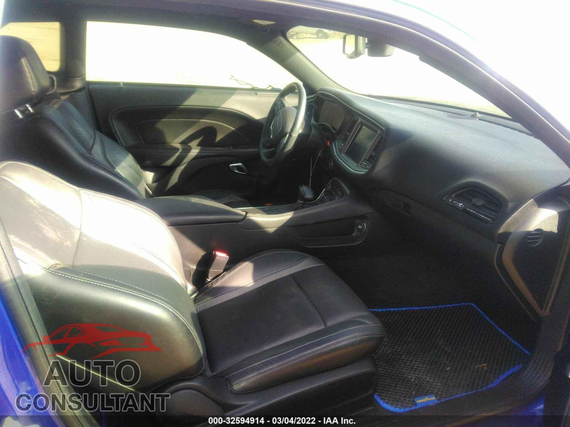 DODGE CHALLENGER 2018 - 2C3CDZAG0JH224047