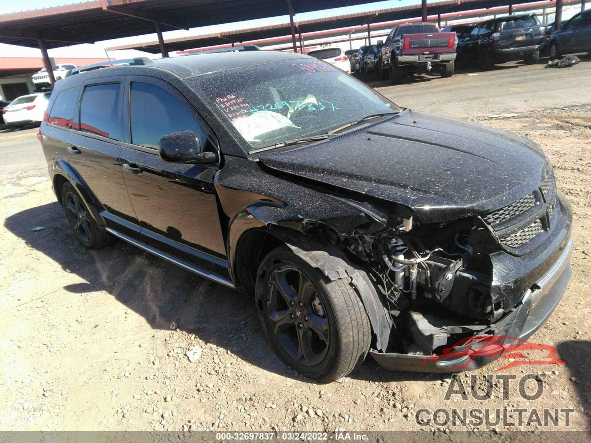 DODGE JOURNEY 2018 - 3C4PDCGG5JT339929