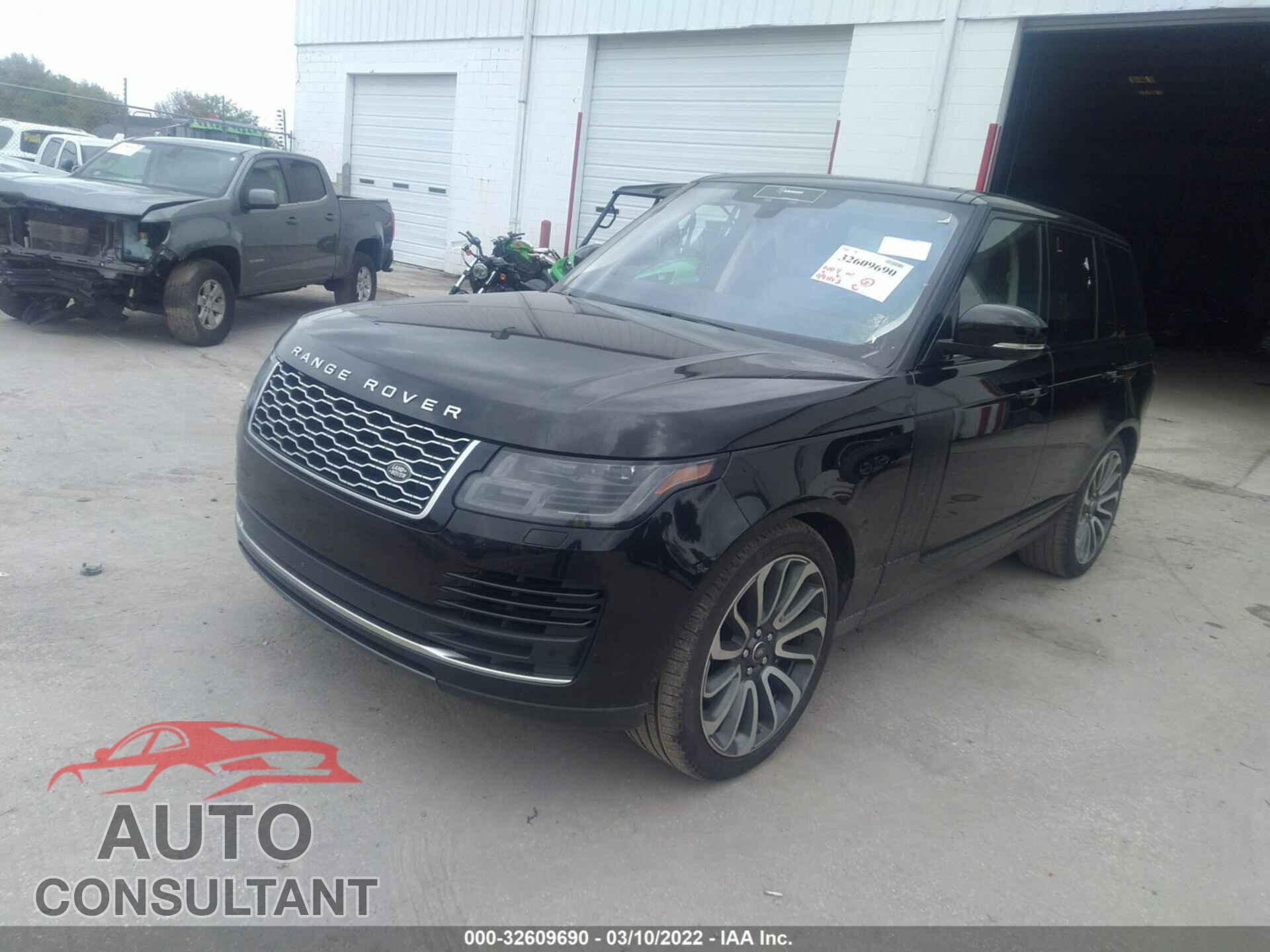 LAND ROVER RANGE ROVER 2019 - SALGS2RE8KA527079