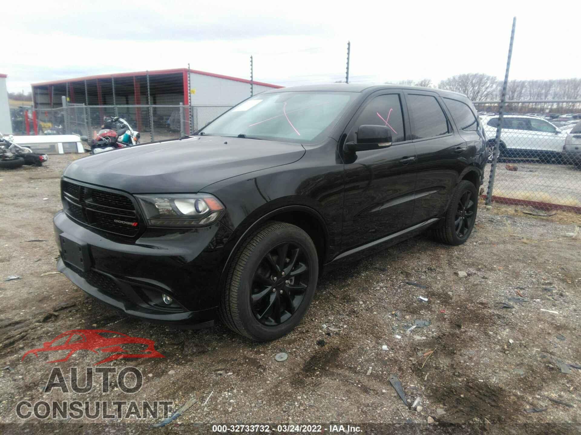 DODGE DURANGO 2018 - 1C4RDJDG8JC324161