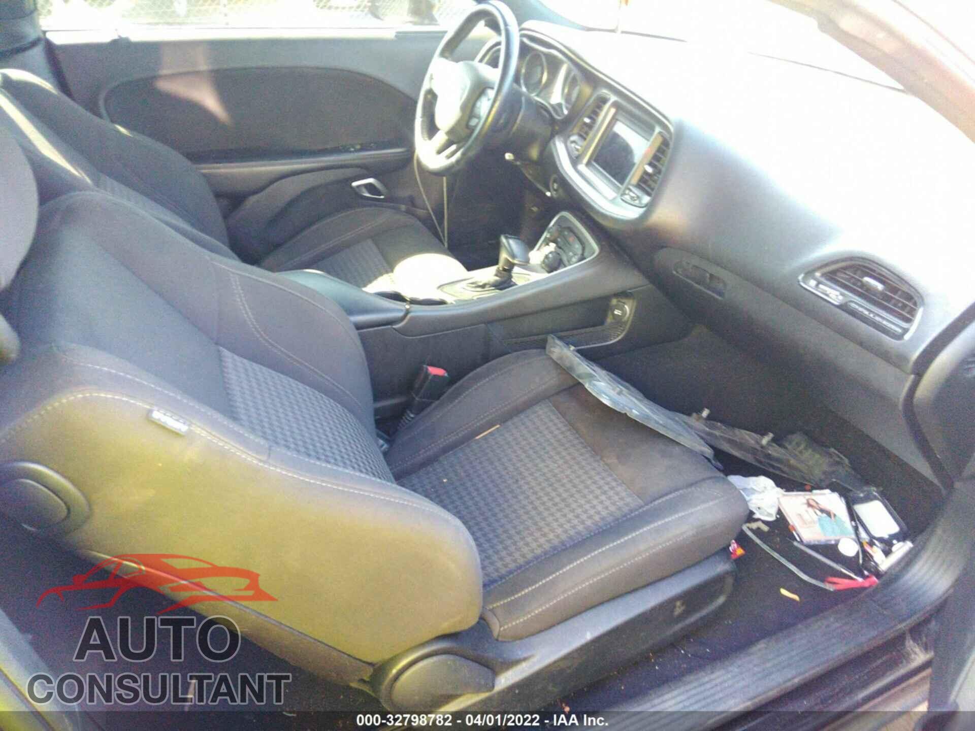 DODGE CHALLENGER 2019 - 2C3CDZAG9KH676130