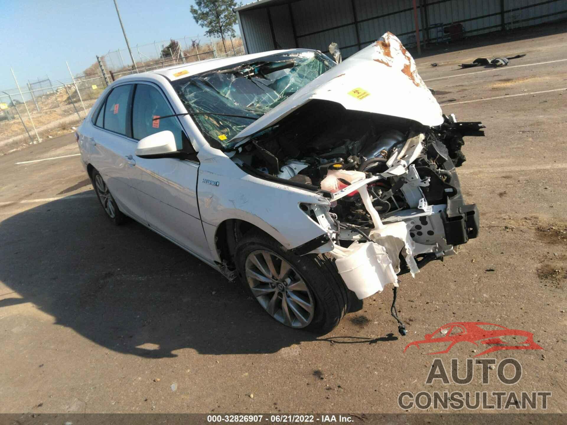 TOYOTA CAMRY 2017 - 4T1BD1FKXHU212741