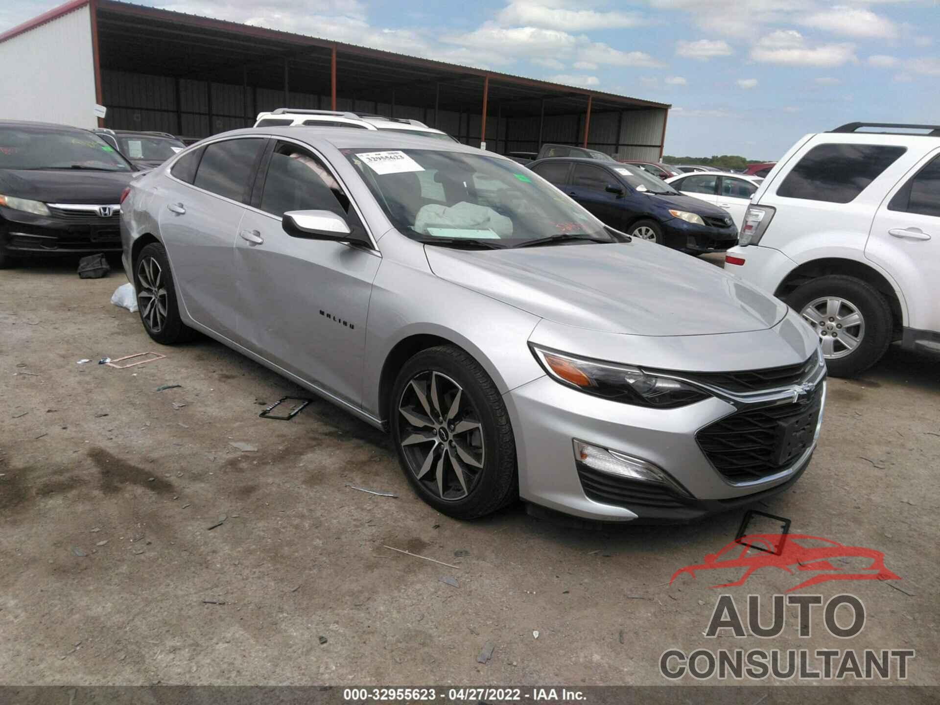 CHEVROLET MALIBU 2021 - 1G1ZG5ST2MF042883
