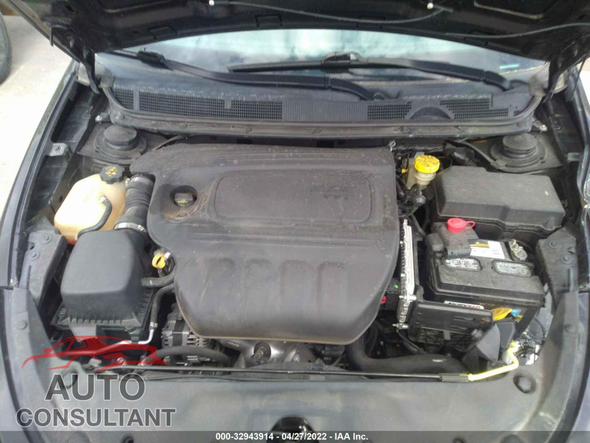 DODGE DART 2016 - 1C3CDFFA9GD821237