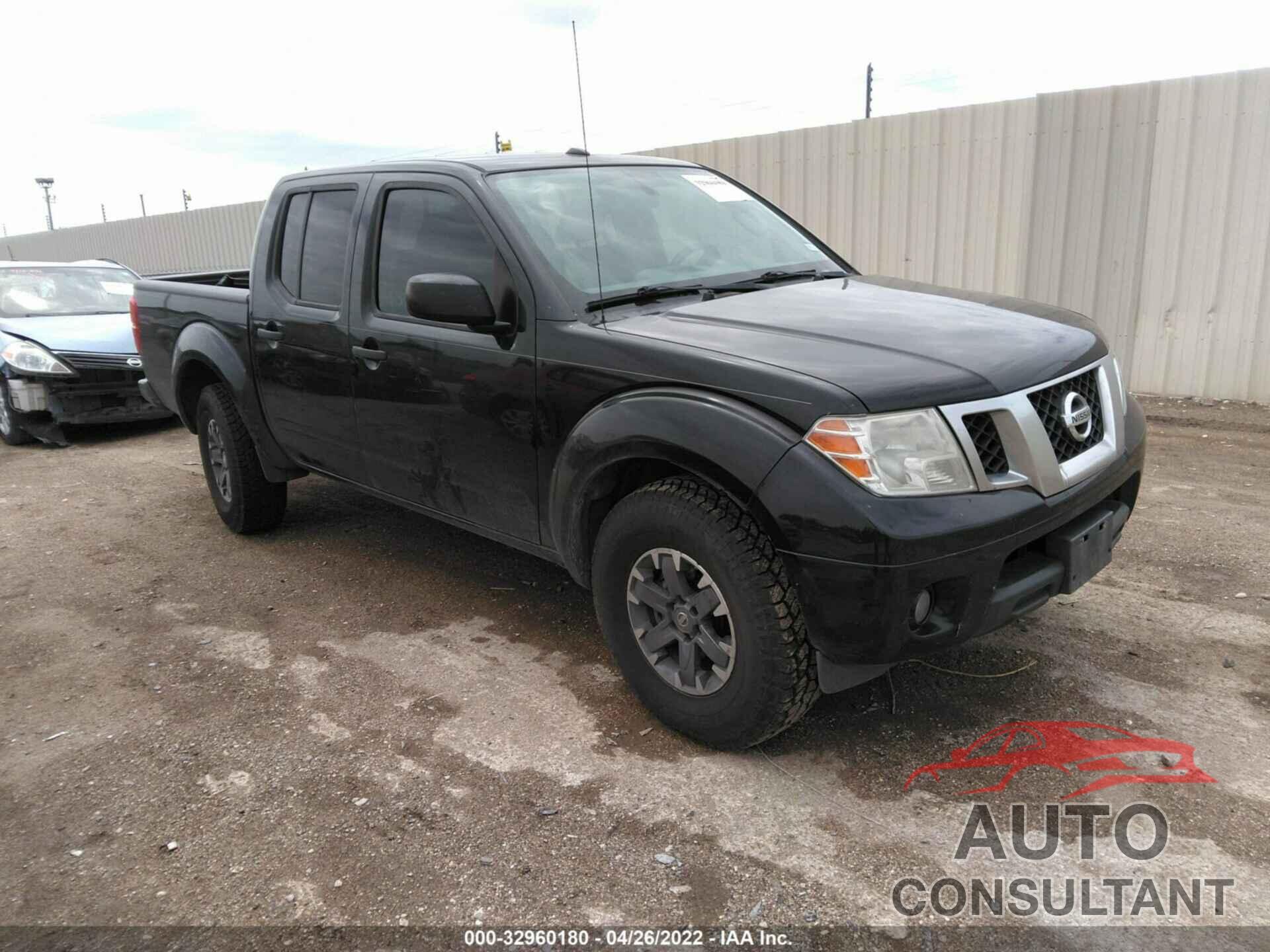 NISSAN FRONTIER 2016 - 1N6AD0ER1GN701320