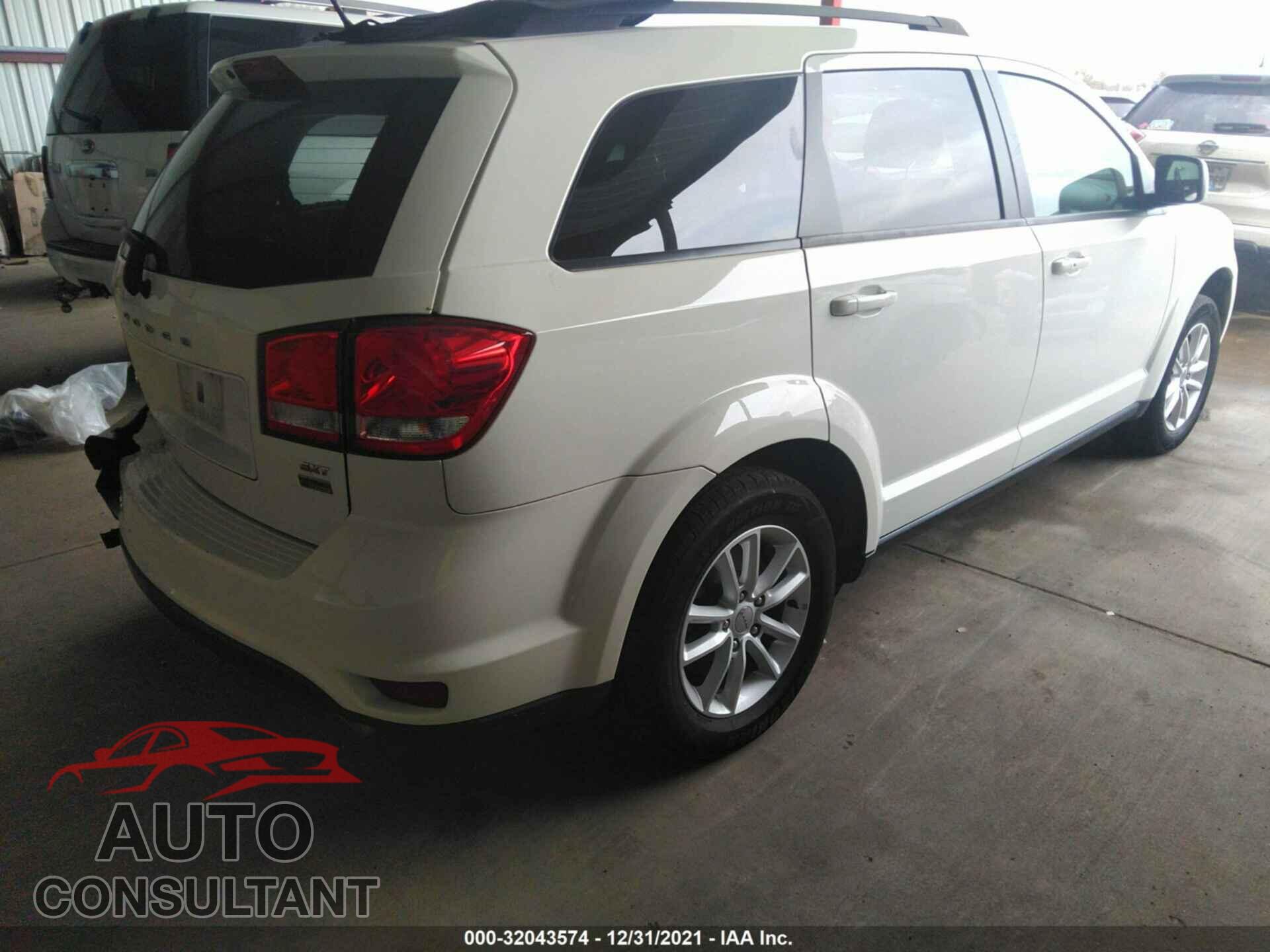 DODGE JOURNEY 2016 - 3C4PDCBG4GT152973