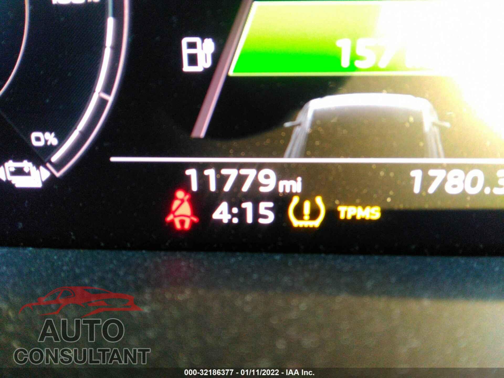 AUDI E-TRON 2021 - WA1LAAGE3MB009586