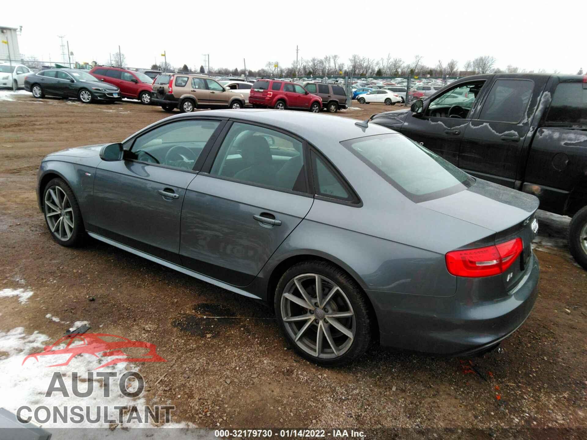 AUDI A4 2016 - WAUBFAFL7GN011604