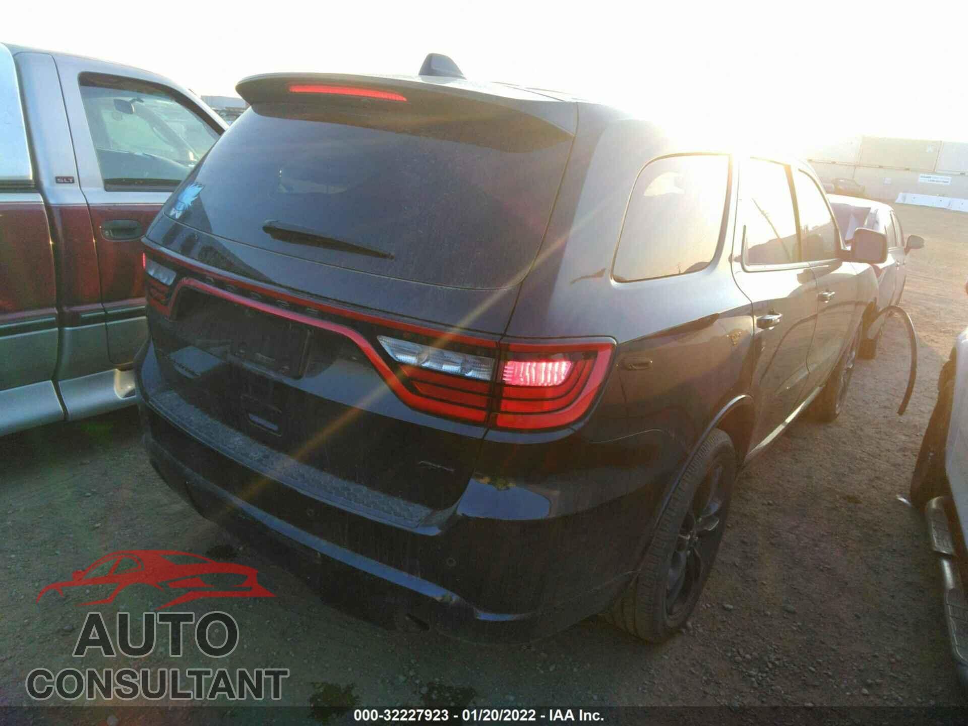 DODGE DURANGO 2021 - 1C4RDHDG9MC554238