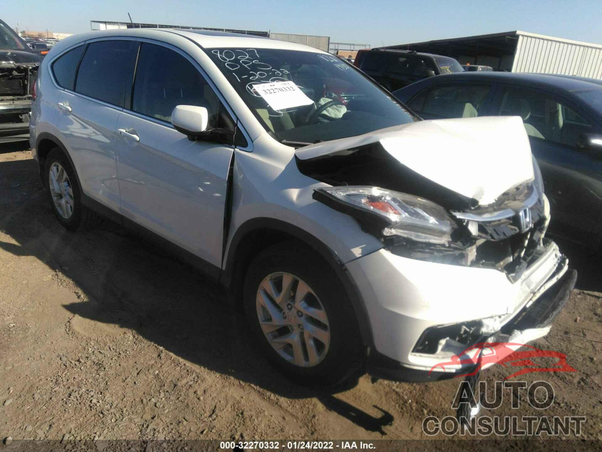 HONDA CR-V 2016 - 5J6RM3H50GL031930