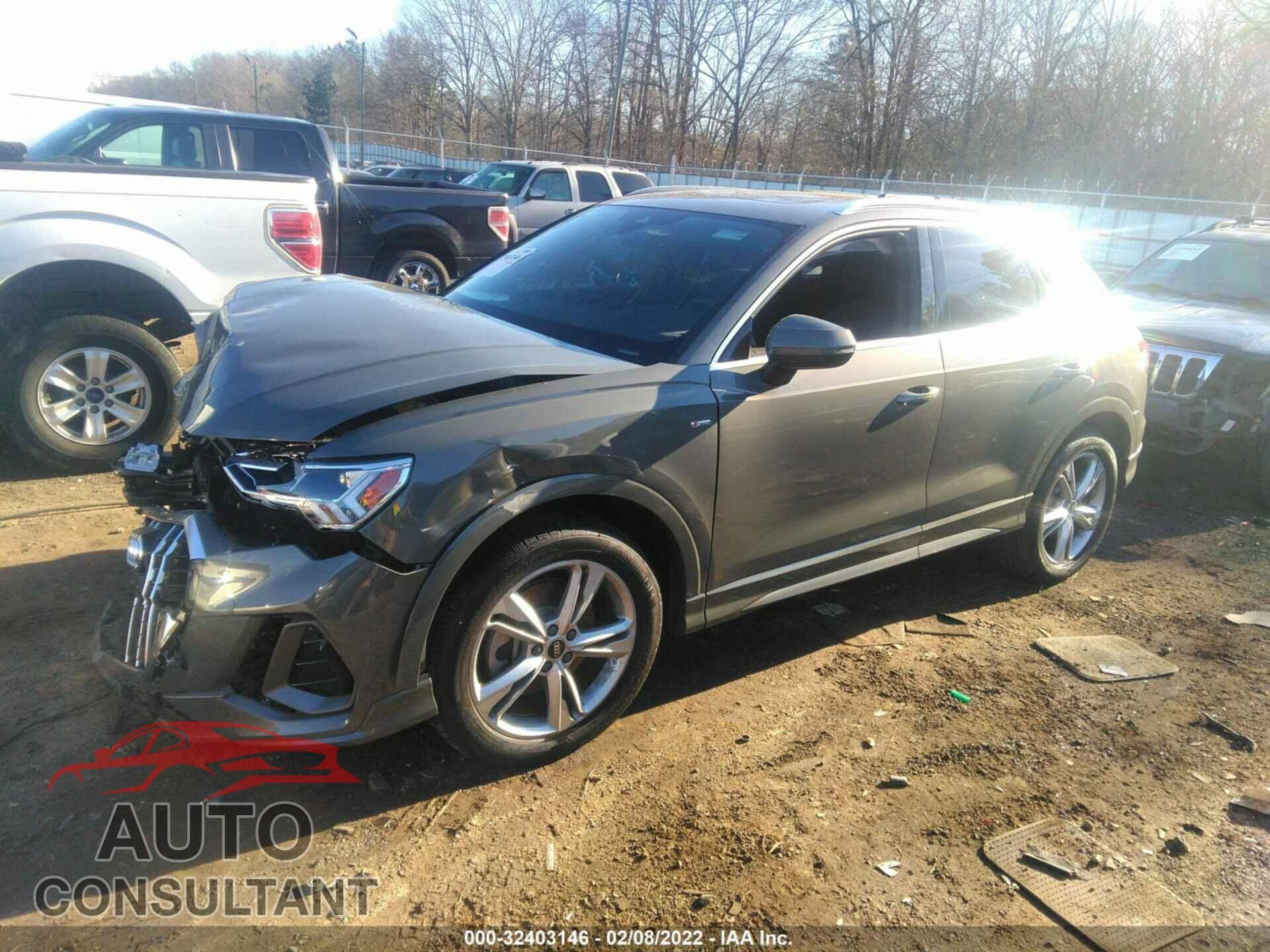 AUDI Q3 2021 - WA1EECF37M1056635