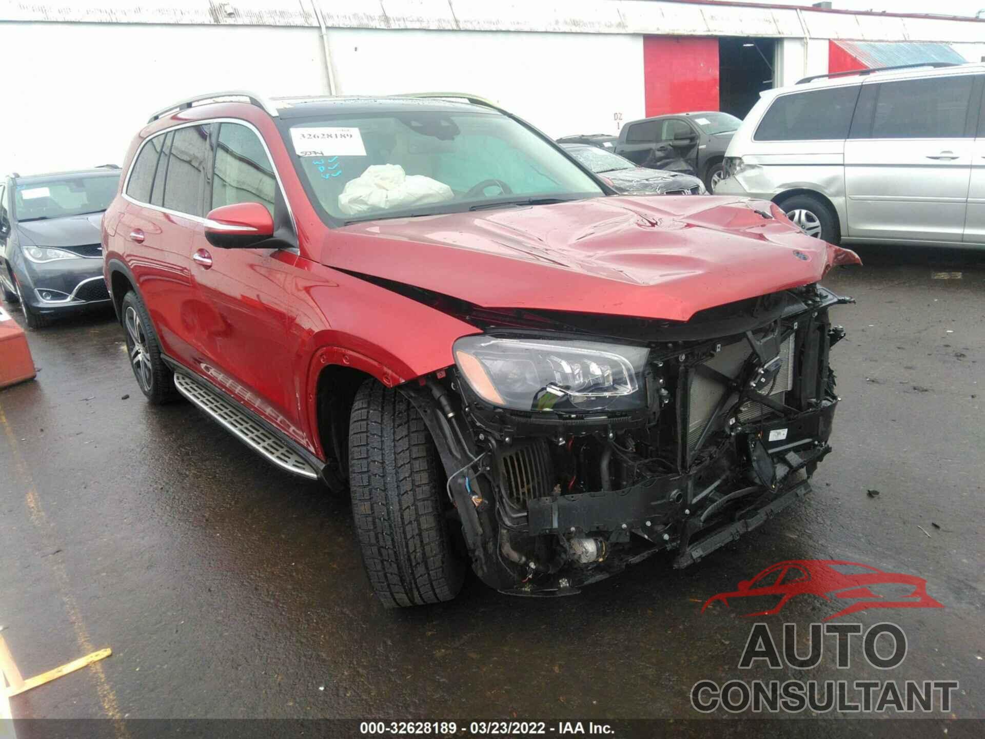 MERCEDES-BENZ GLS 2021 - 4JGFF5KE3MA486054