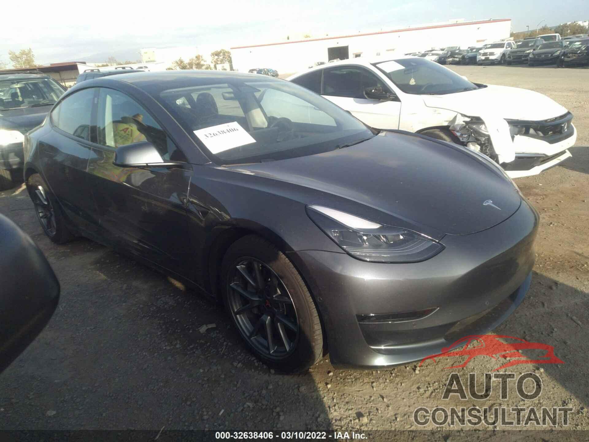 TESLA MODEL 3 2021 - 5YJ3E1EA0MF003378