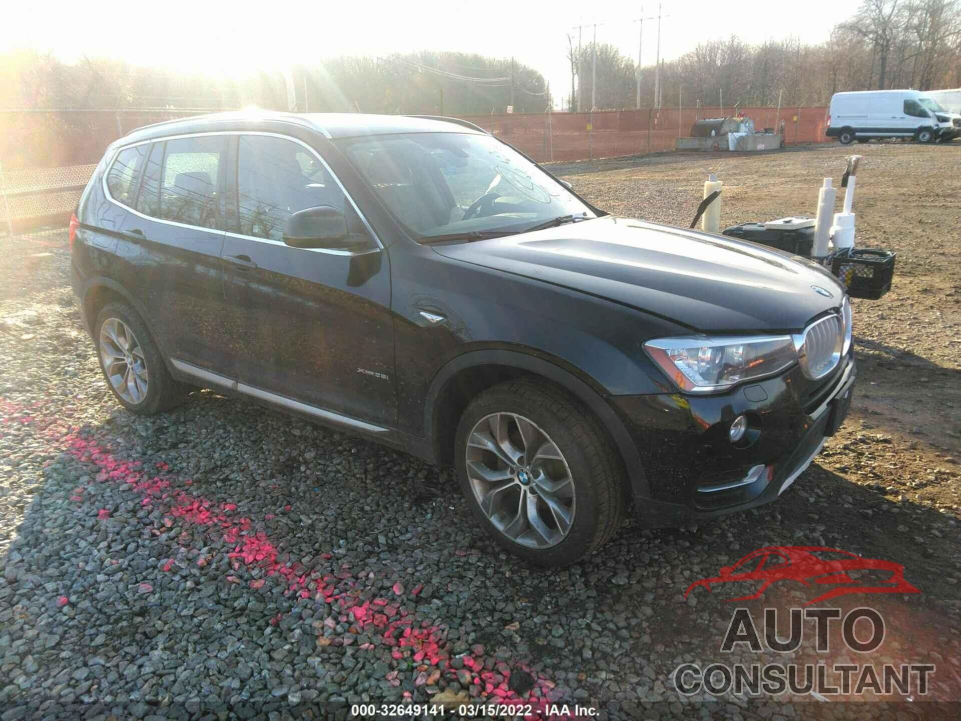 BMW X3 2016 - 5UXWX9C51G0D90930
