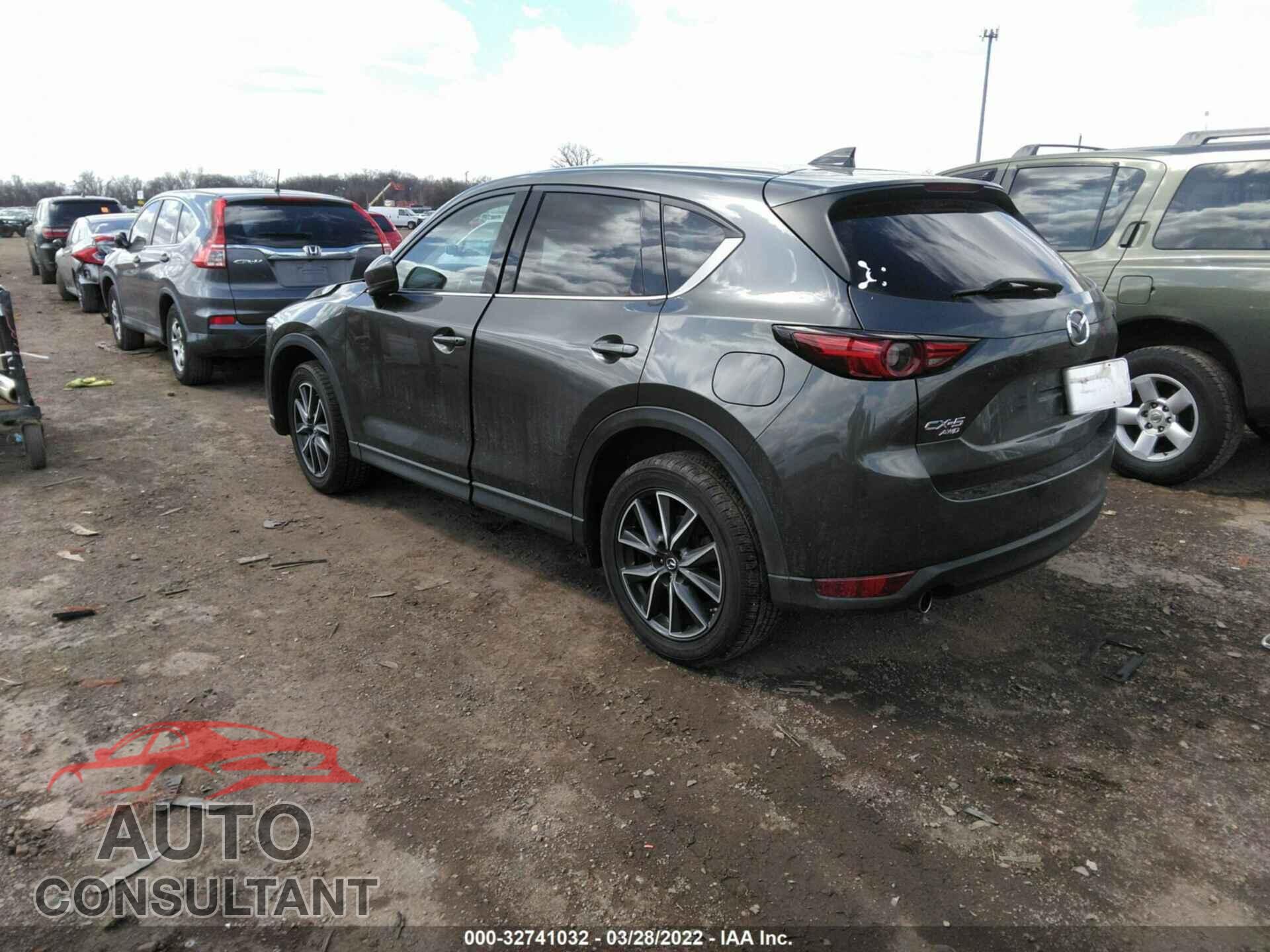 MAZDA CX-5 2017 - JM3KFBDL9H0132247