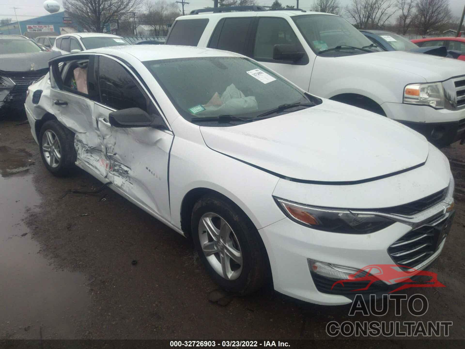 CHEVROLET MALIBU 2019 - 1G1ZB5ST1KF199476