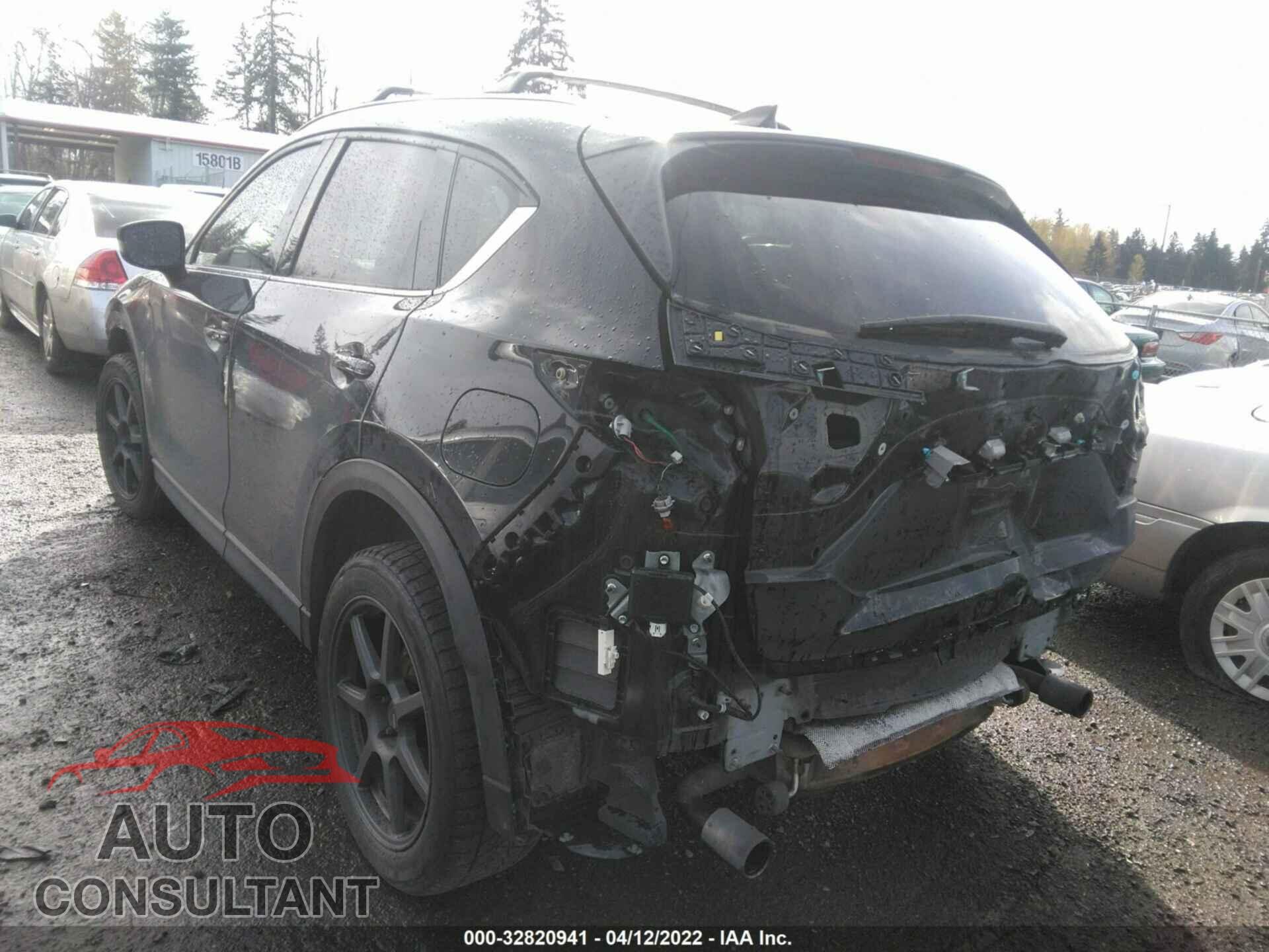 MAZDA CX-5 2018 - JM3KFBDM9J0328218