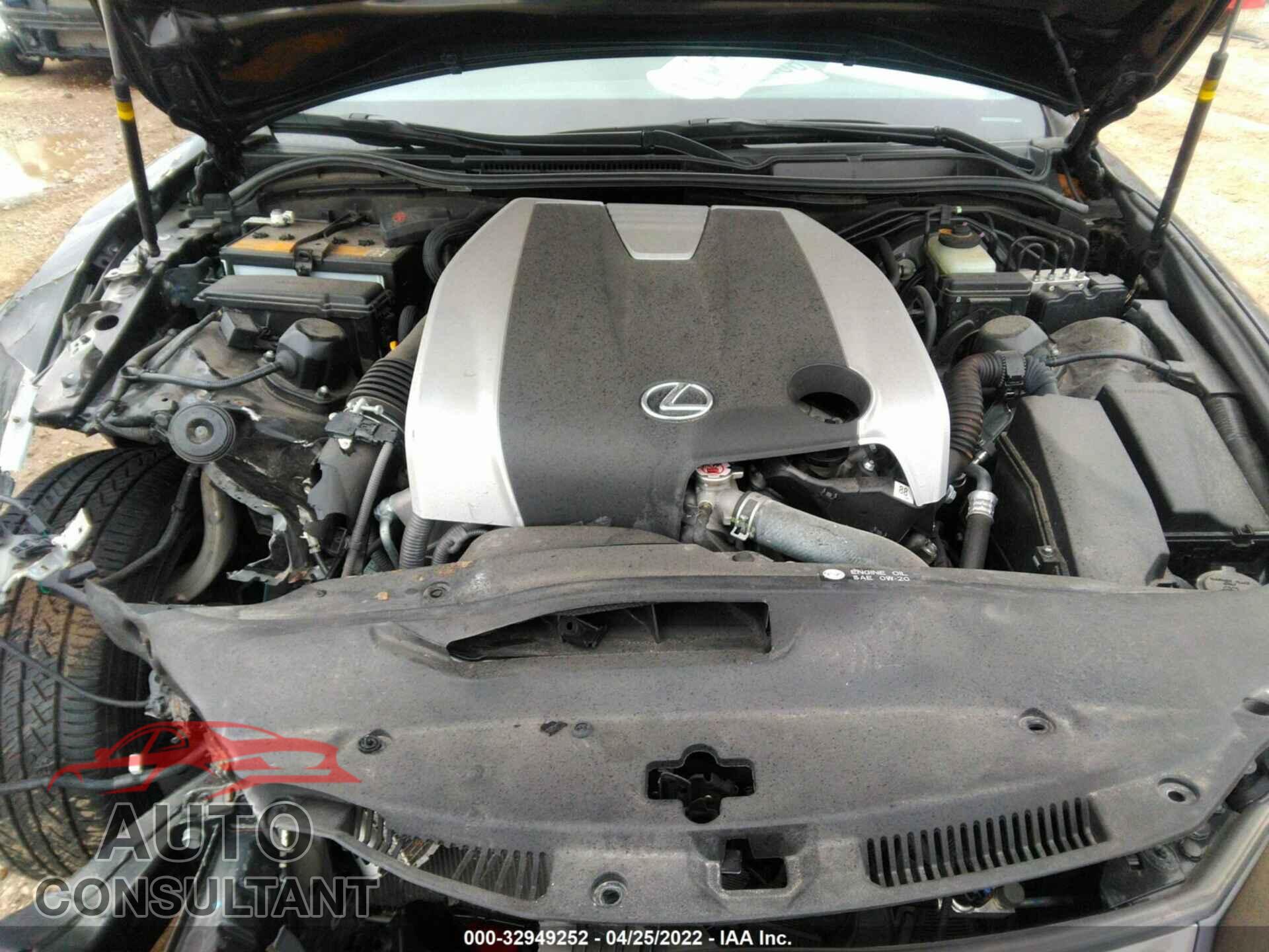 LEXUS IS 2017 - JTHCE1D21H5014342