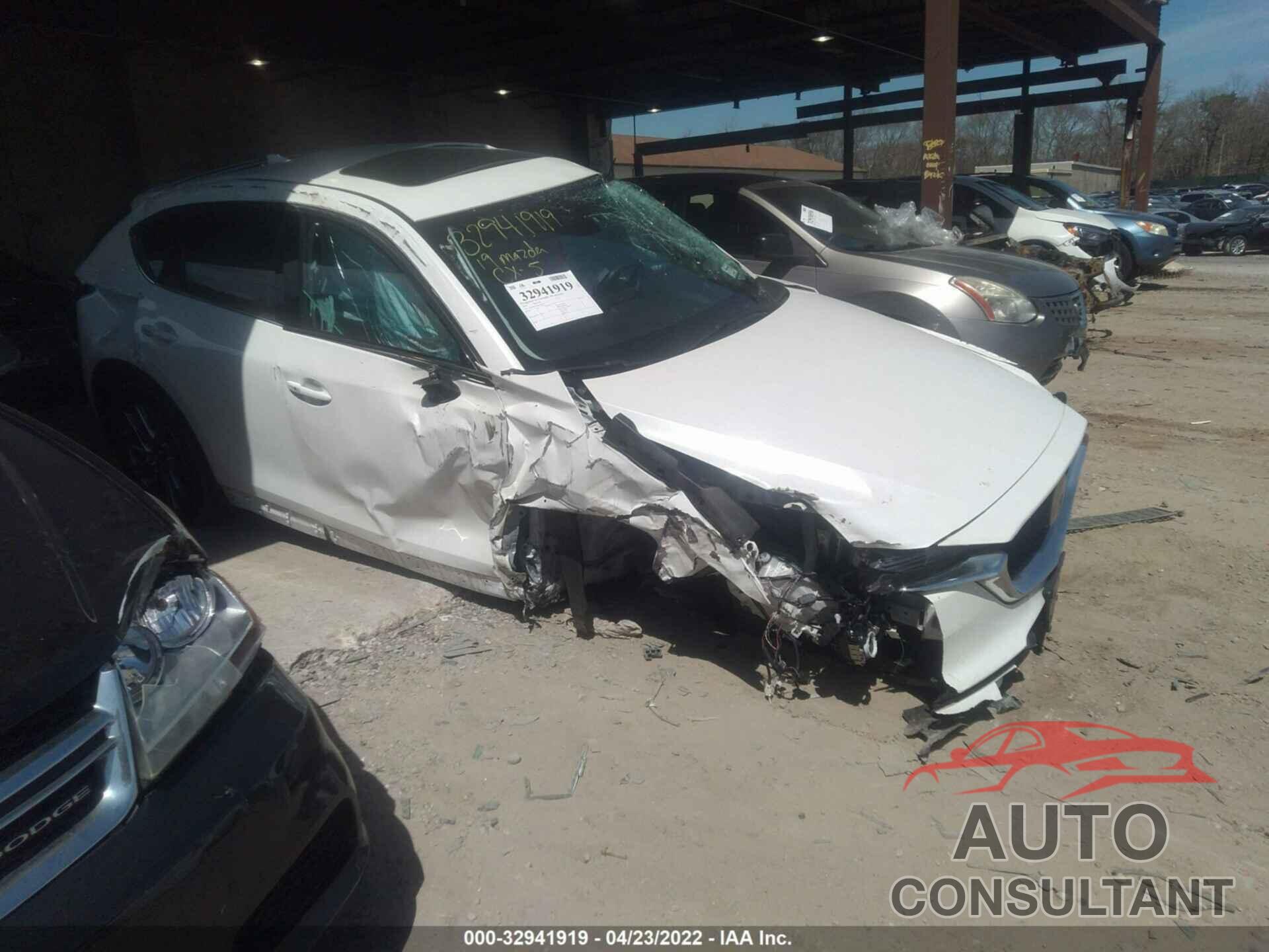 MAZDA CX-5 2019 - JM3KFBDMXK0600535