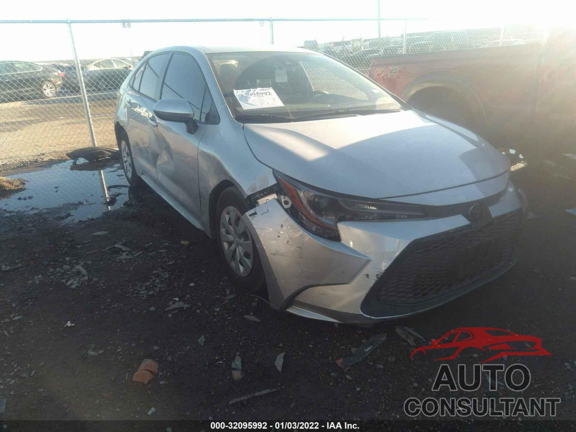 TOYOTA COROLLA 2020 - JTDDPRAE3LJ067315