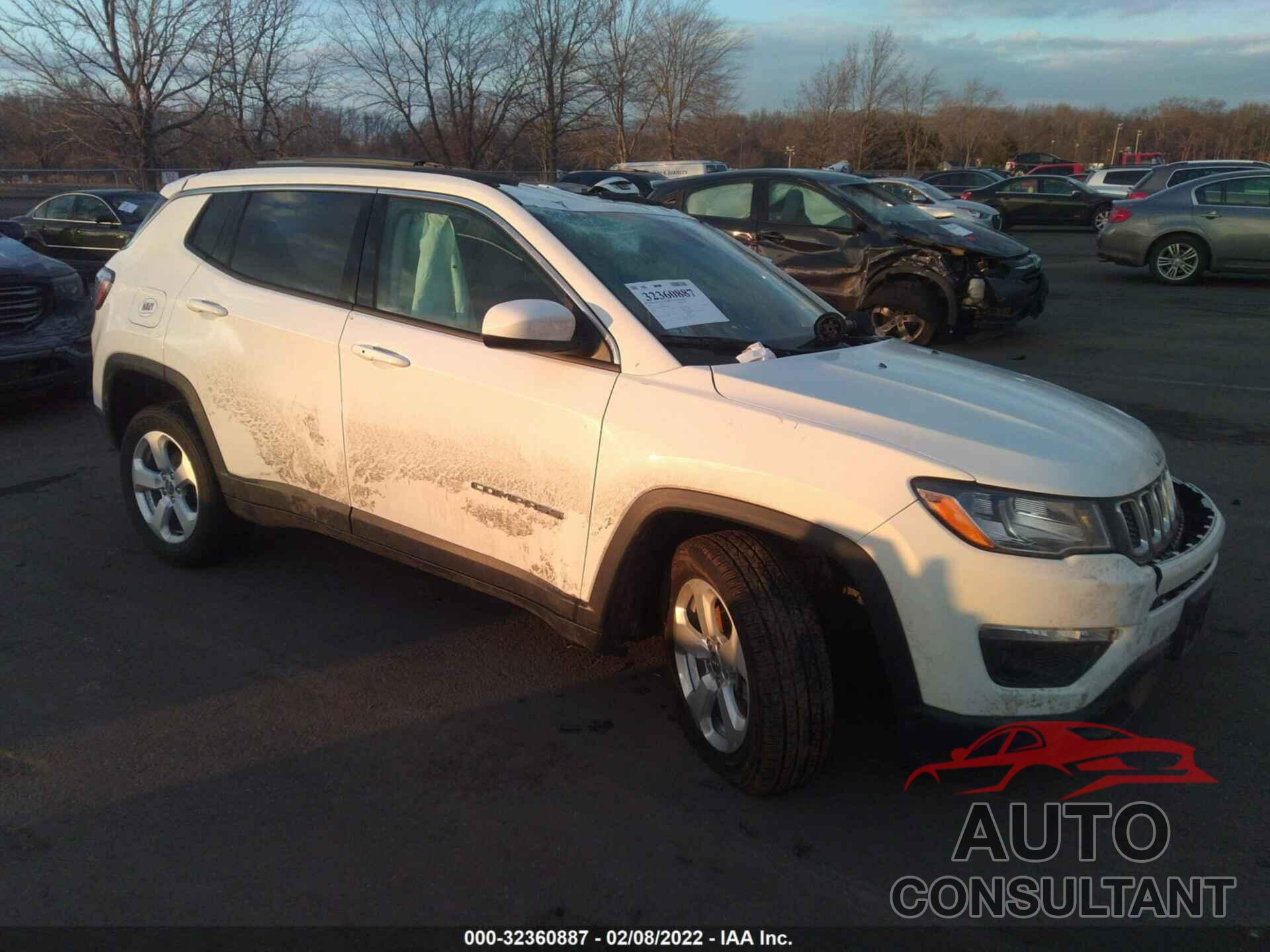 JEEP COMPASS 2021 - 3C4NJDBB9MT543431