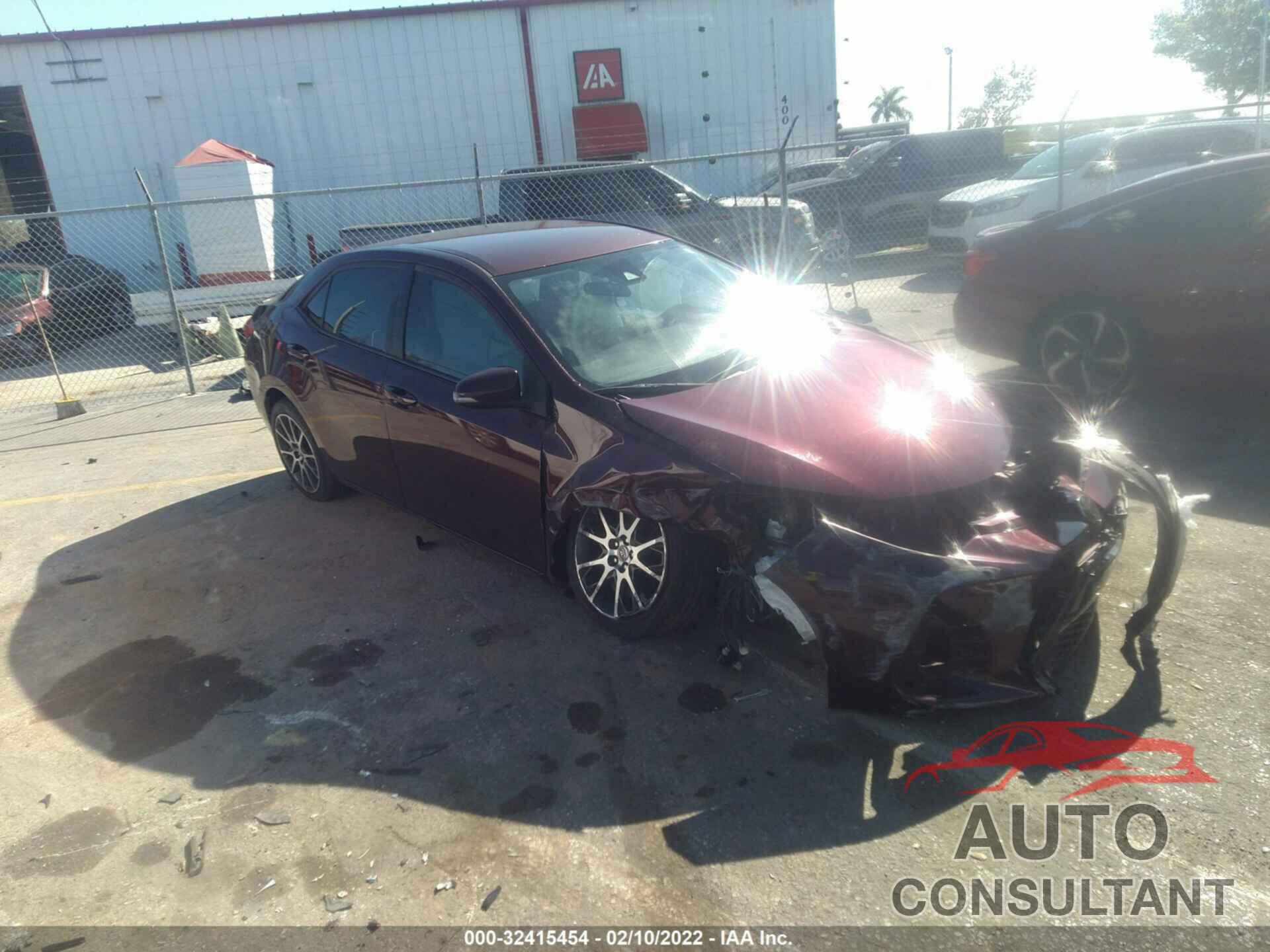 TOYOTA COROLLA 2017 - 5YFBURHEXHP636282