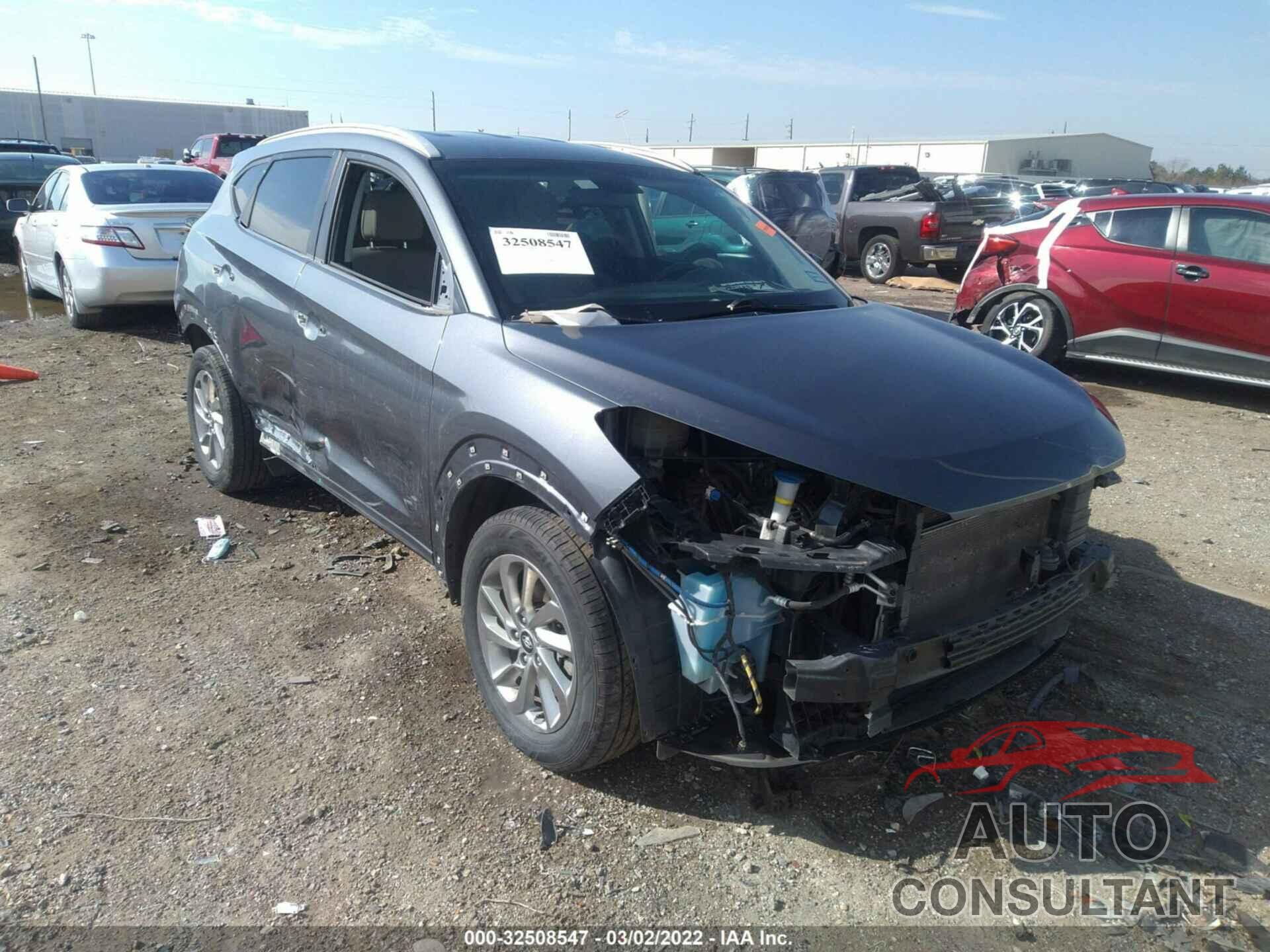 HYUNDAI TUCSON 2016 - KM8J33A42GU128561