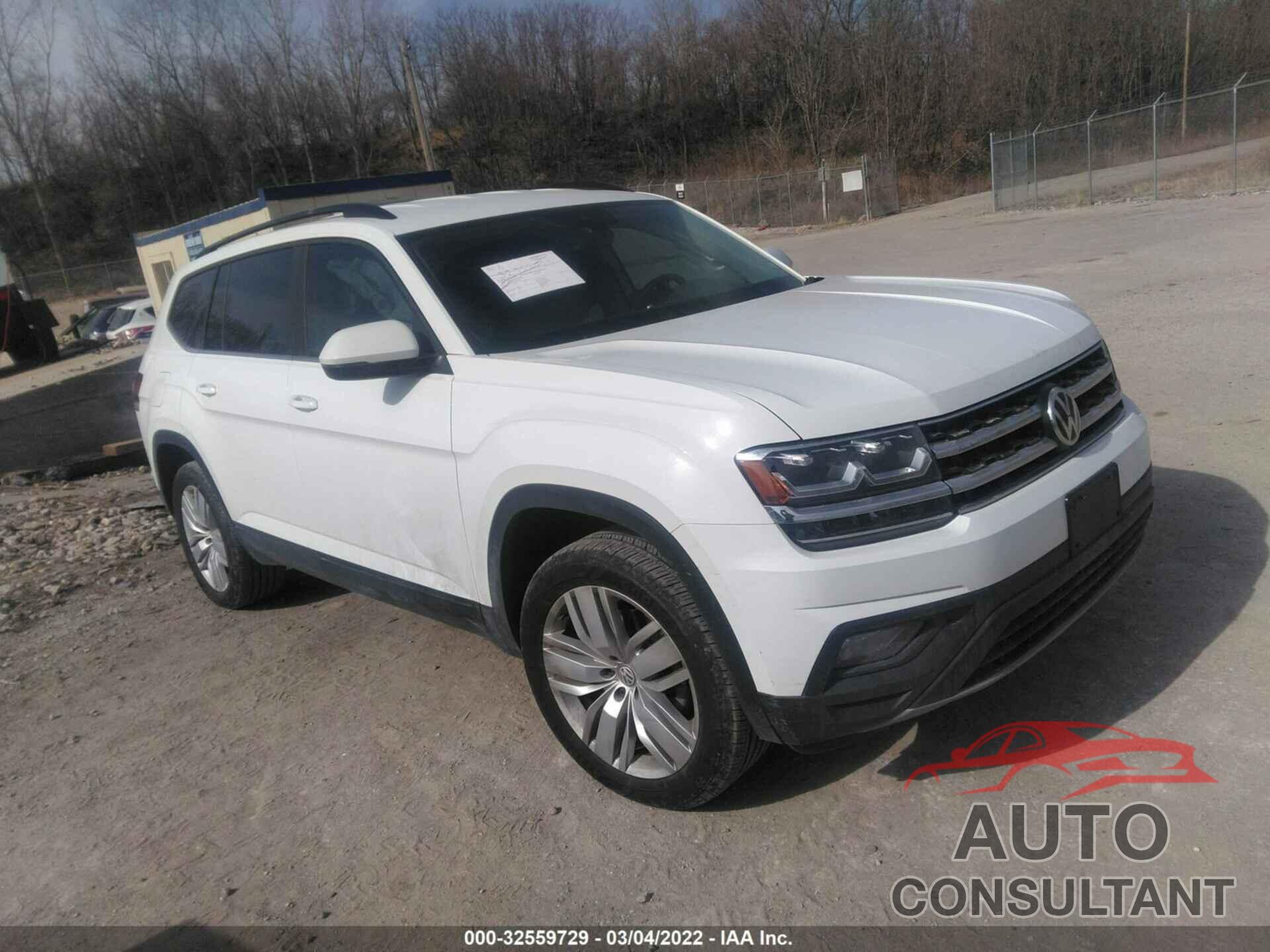 VOLKSWAGEN ATLAS 2020 - 1V2UR2CA0LC503312