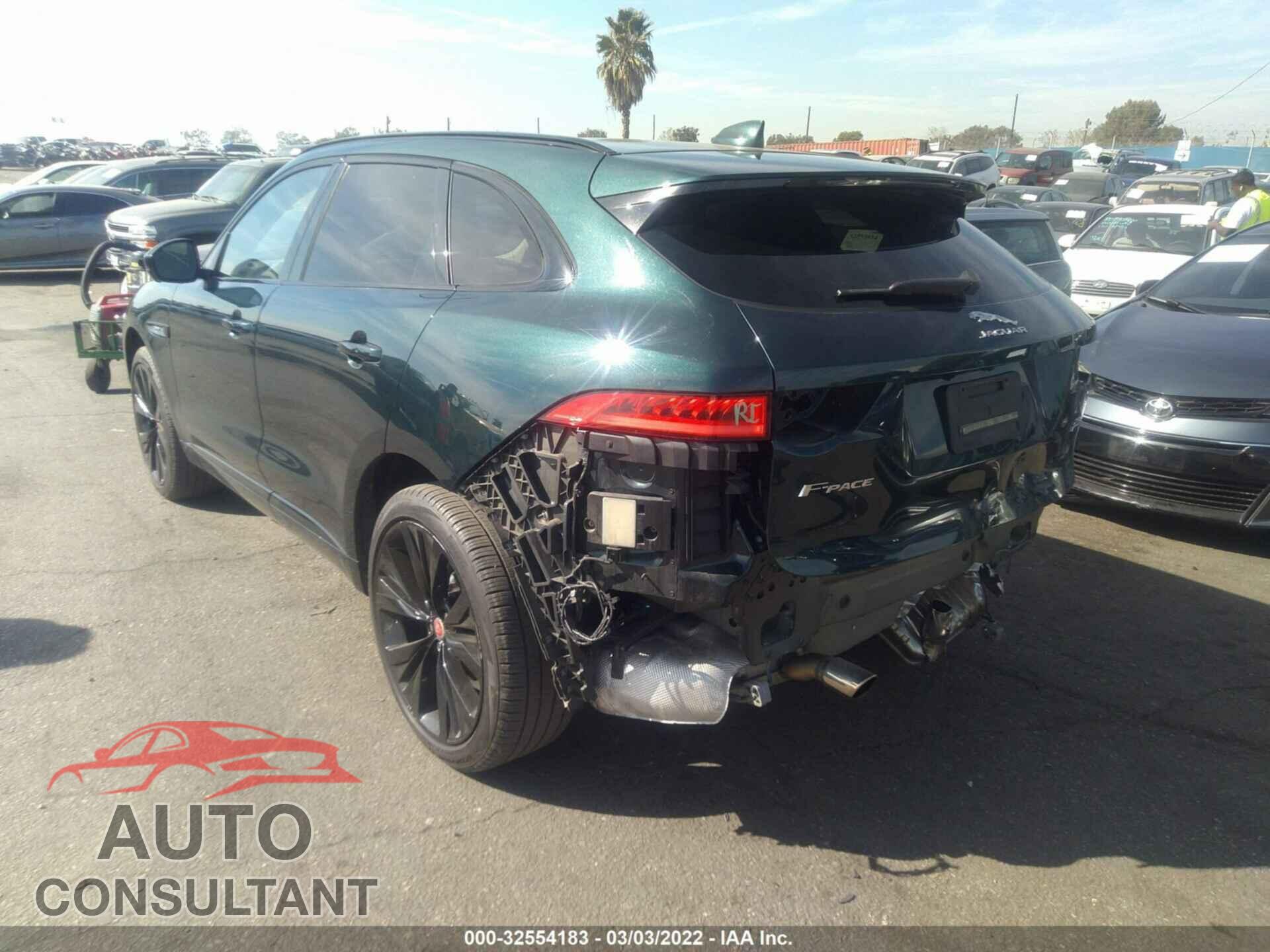 JAGUAR F-PACE 2018 - SADCL2FX5JA265307