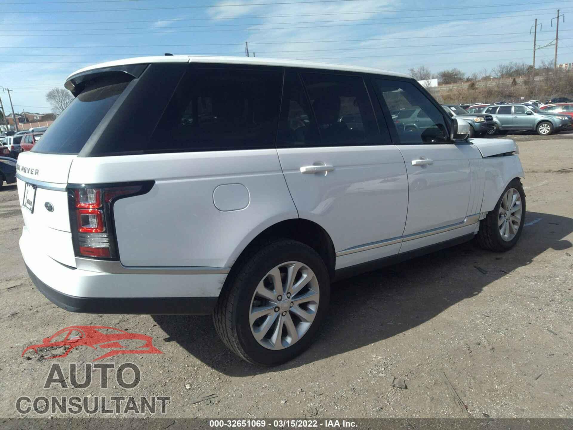 LAND ROVER RANGE ROVER 2016 - SALGS2PF7GA292600