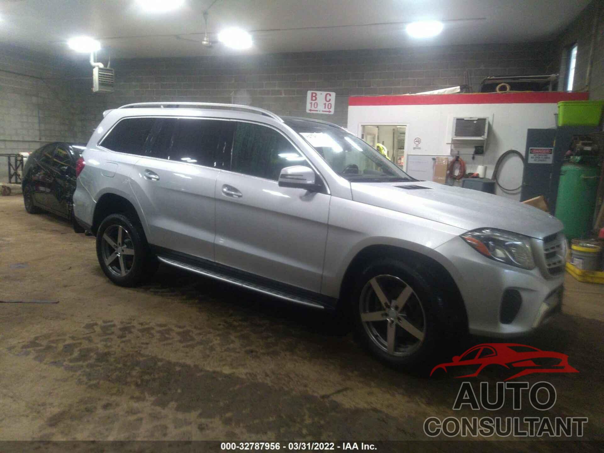 MERCEDES-BENZ GLS 2017 - 4JGDF6EE7HA801436