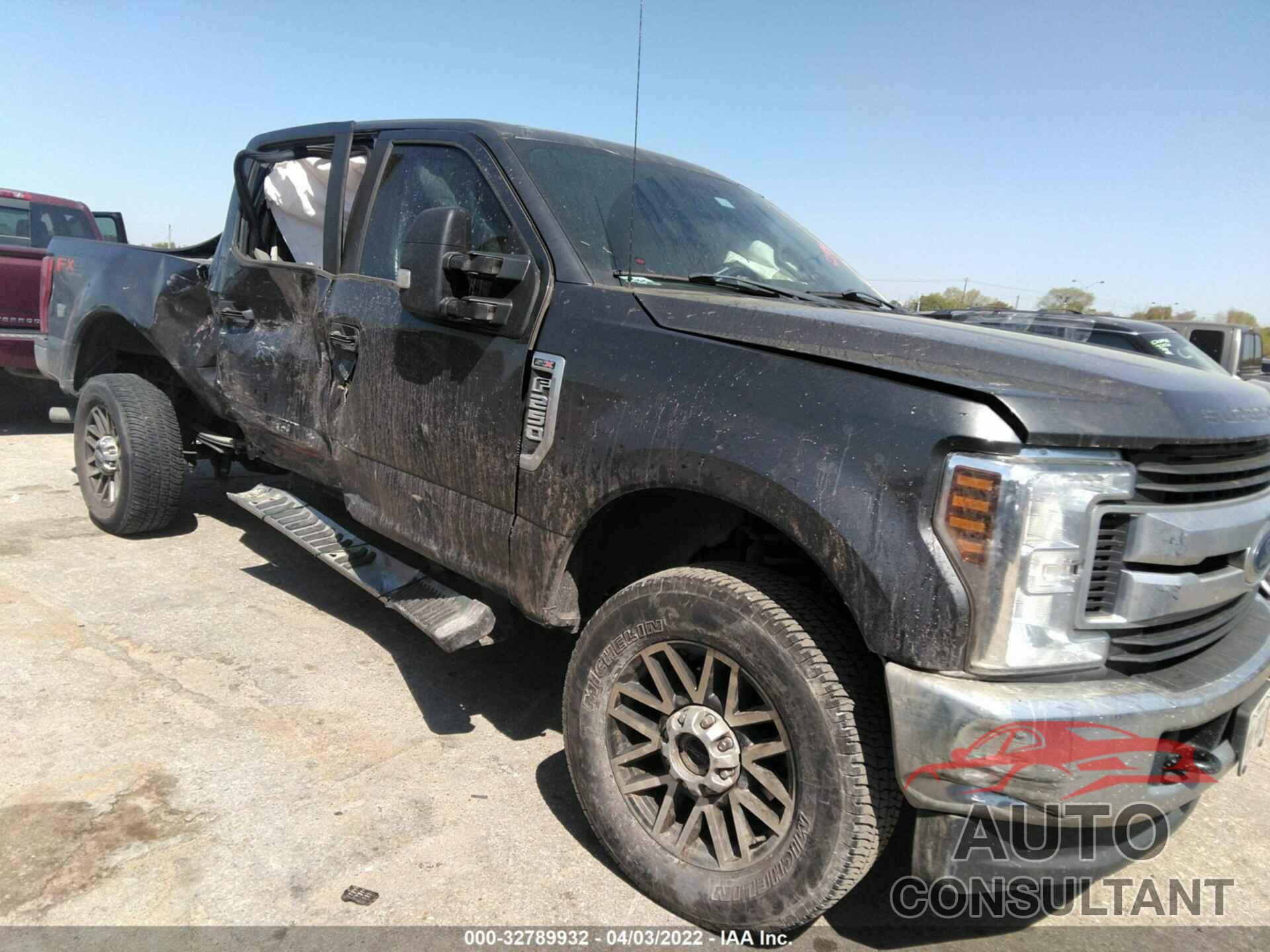 FORD SUPER DUTY F-250 SRW 2019 - 1FT7W2B66KEE63955