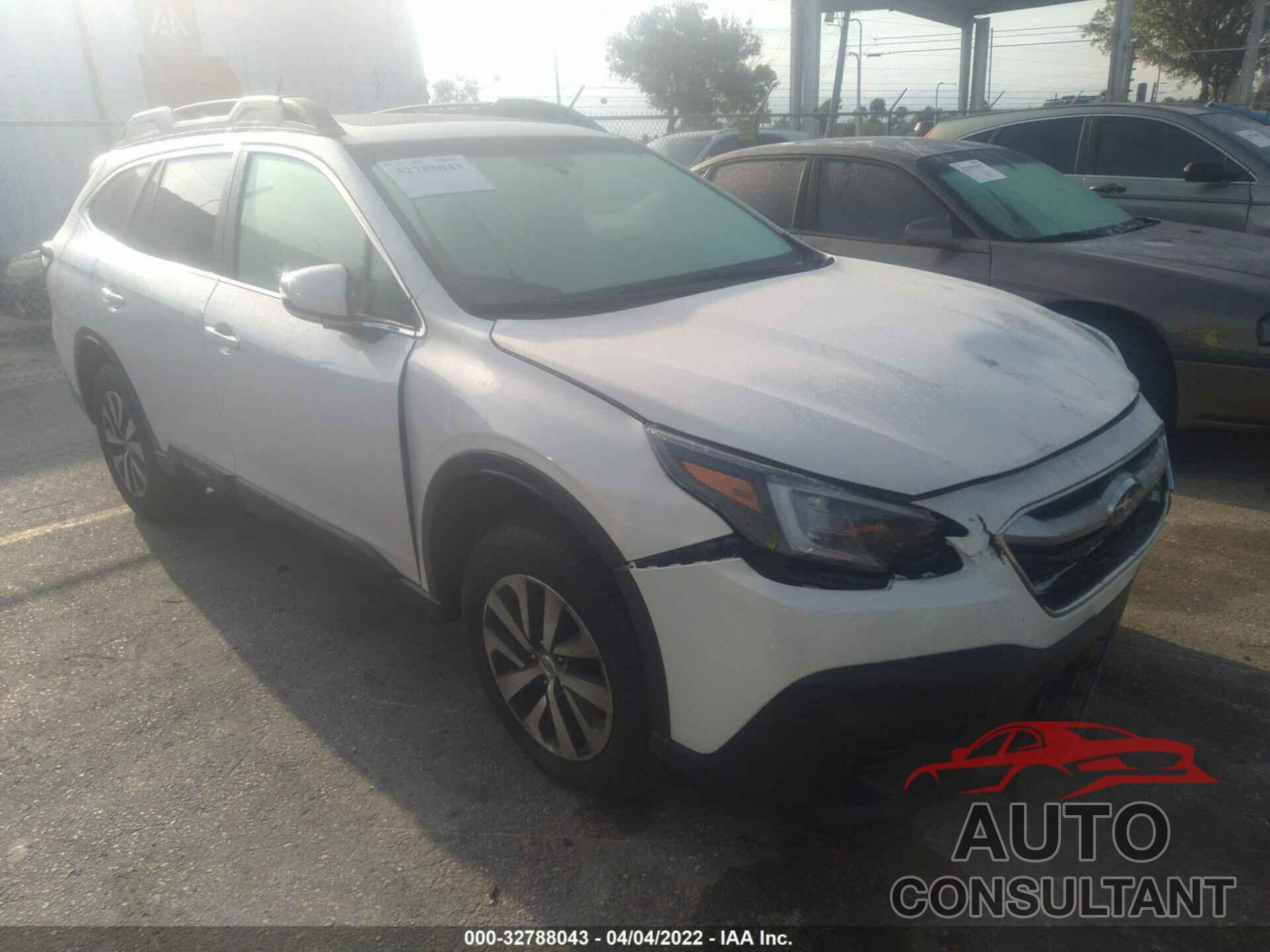 SUBARU OUTBACK 2020 - 4S4BTAEC4L3204761