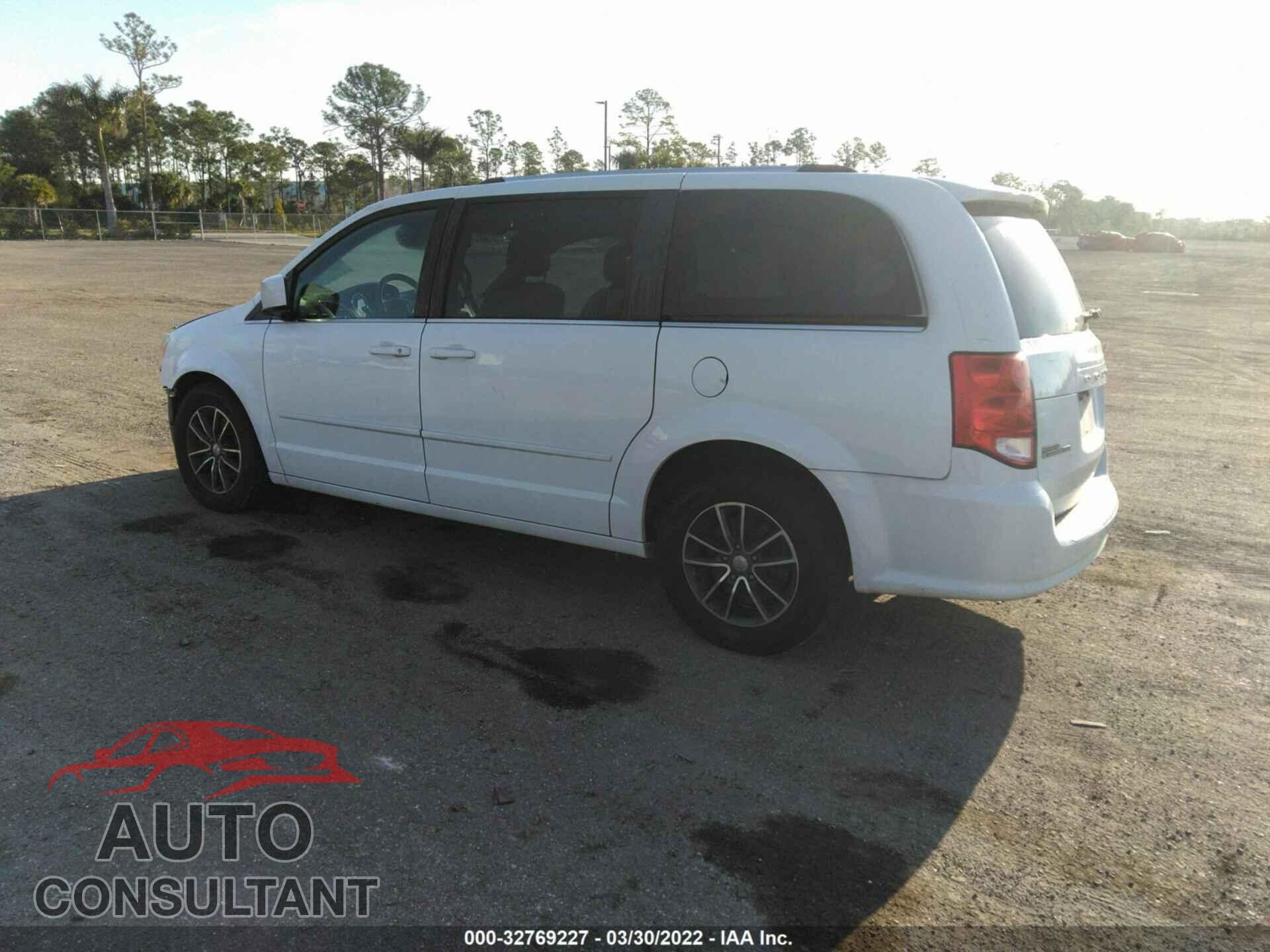DODGE GRAND CARAVAN 2017 - 2C4RDGCG0HR548613