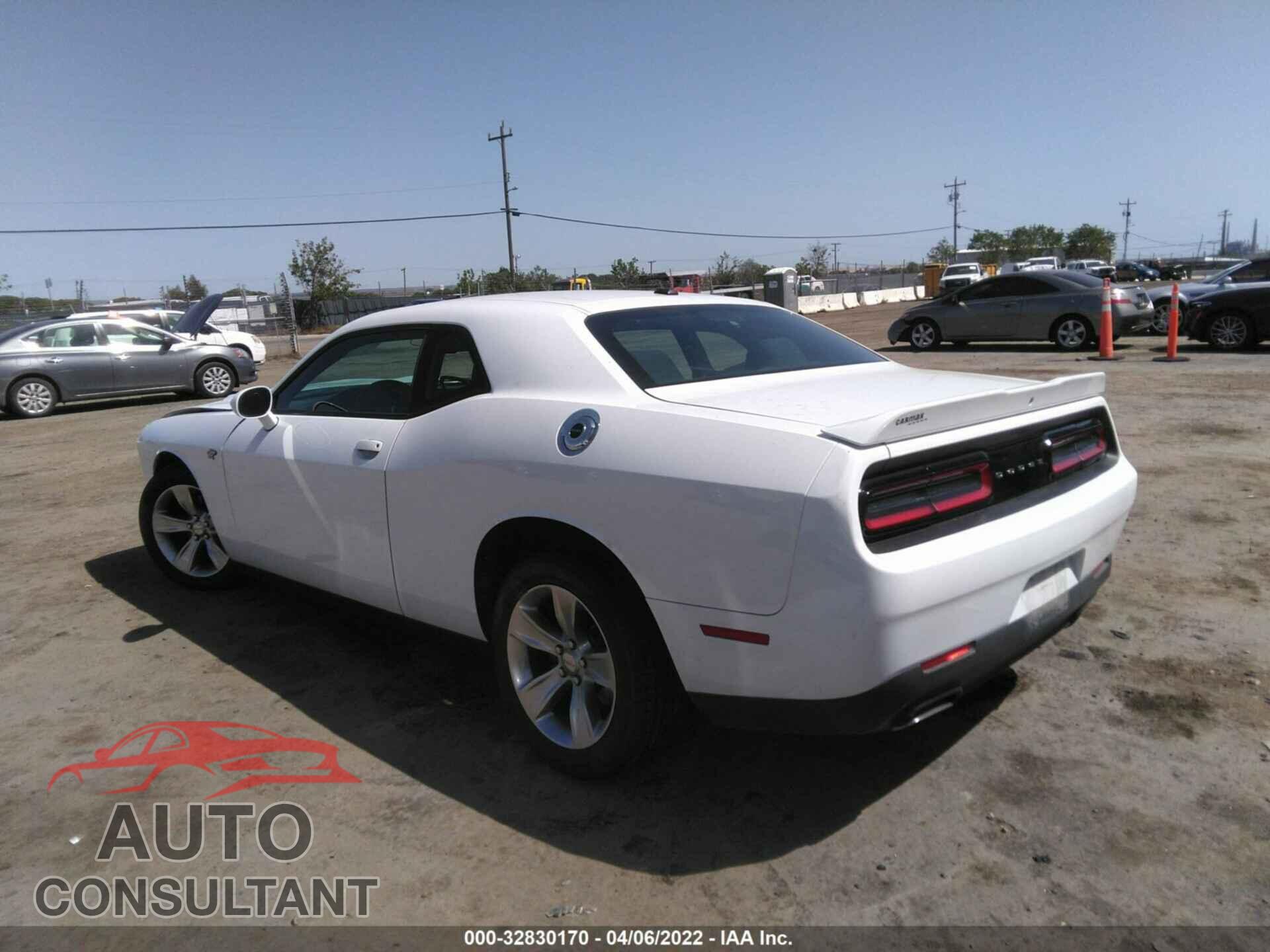 DODGE CHALLENGER 2018 - 2C3CDZAG3JH321713