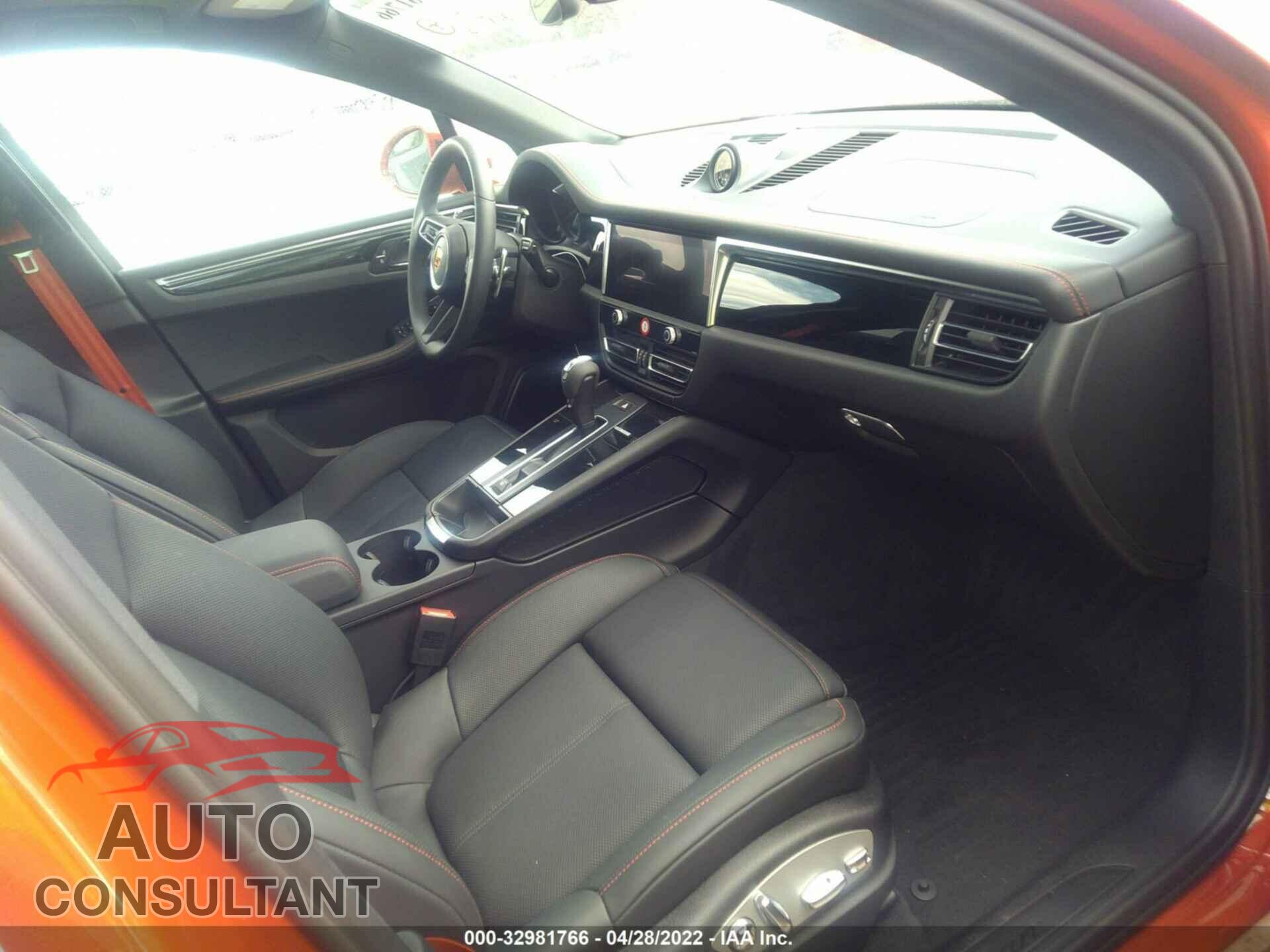 PORSCHE MACAN 2022 - WP1AA2A59NLB01842