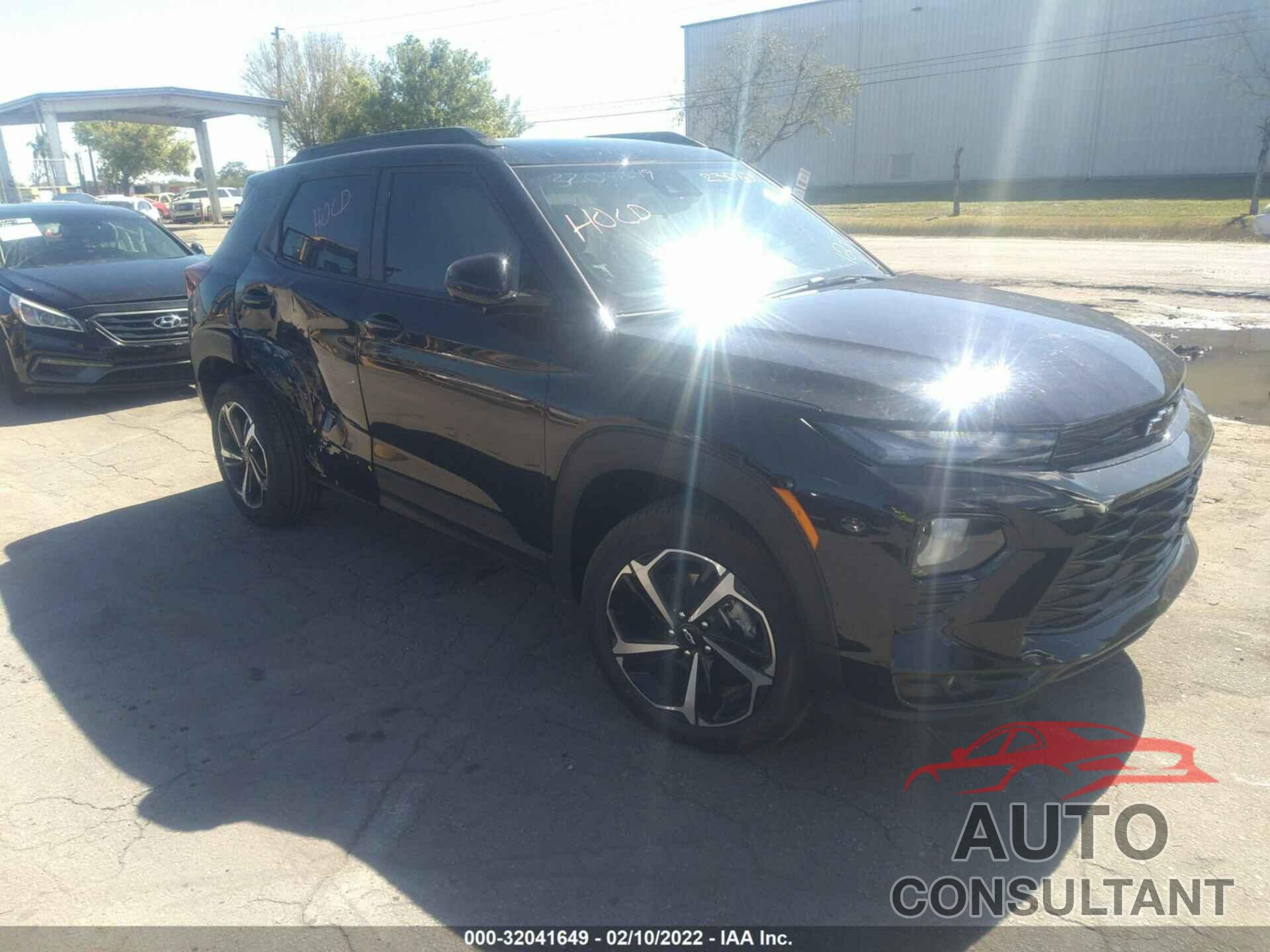 CHEVROLET TRAILBLAZER 2022 - KL79MTSL4NB070730